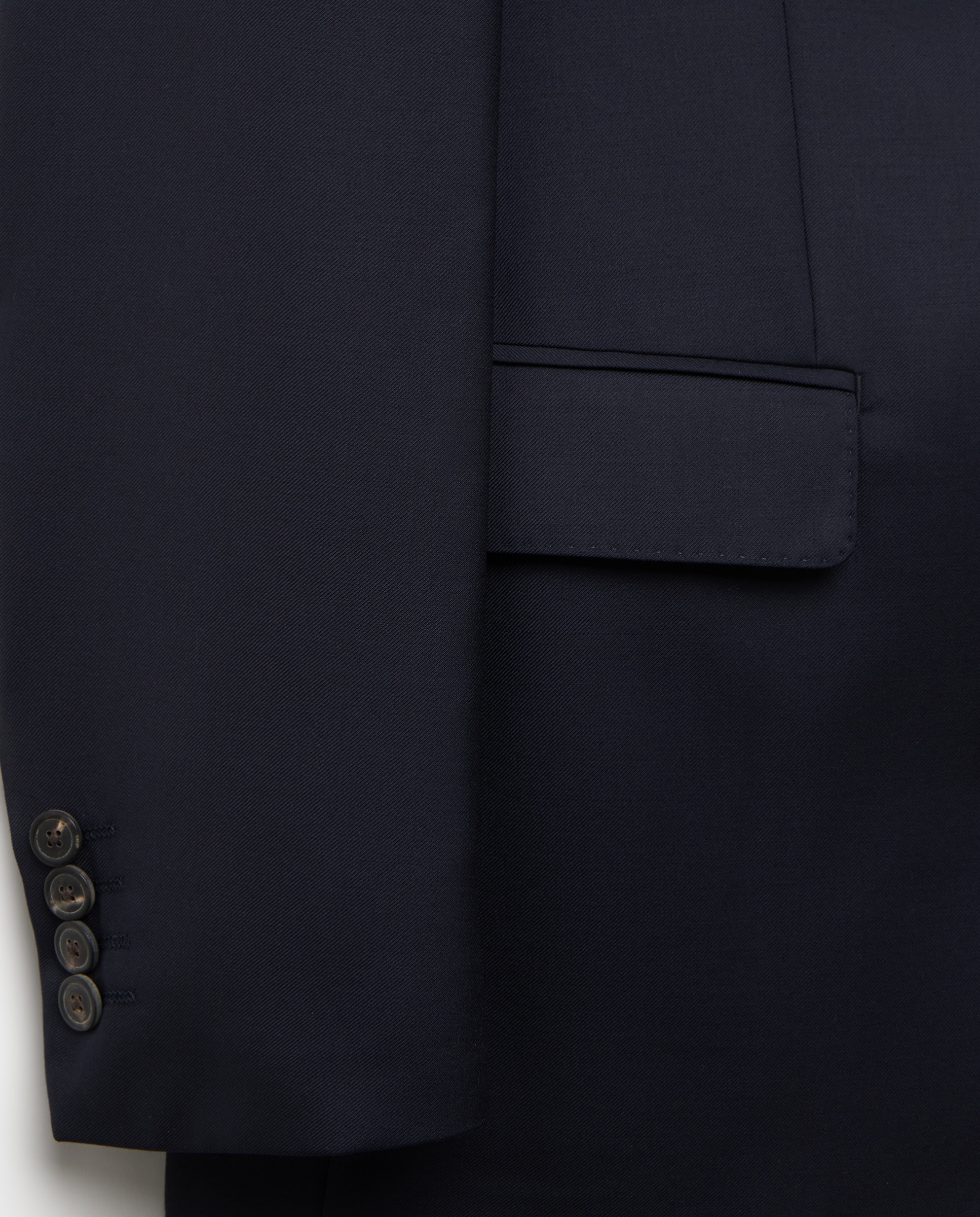 Blazer Separate Todas as Estações Azul-marinho-7