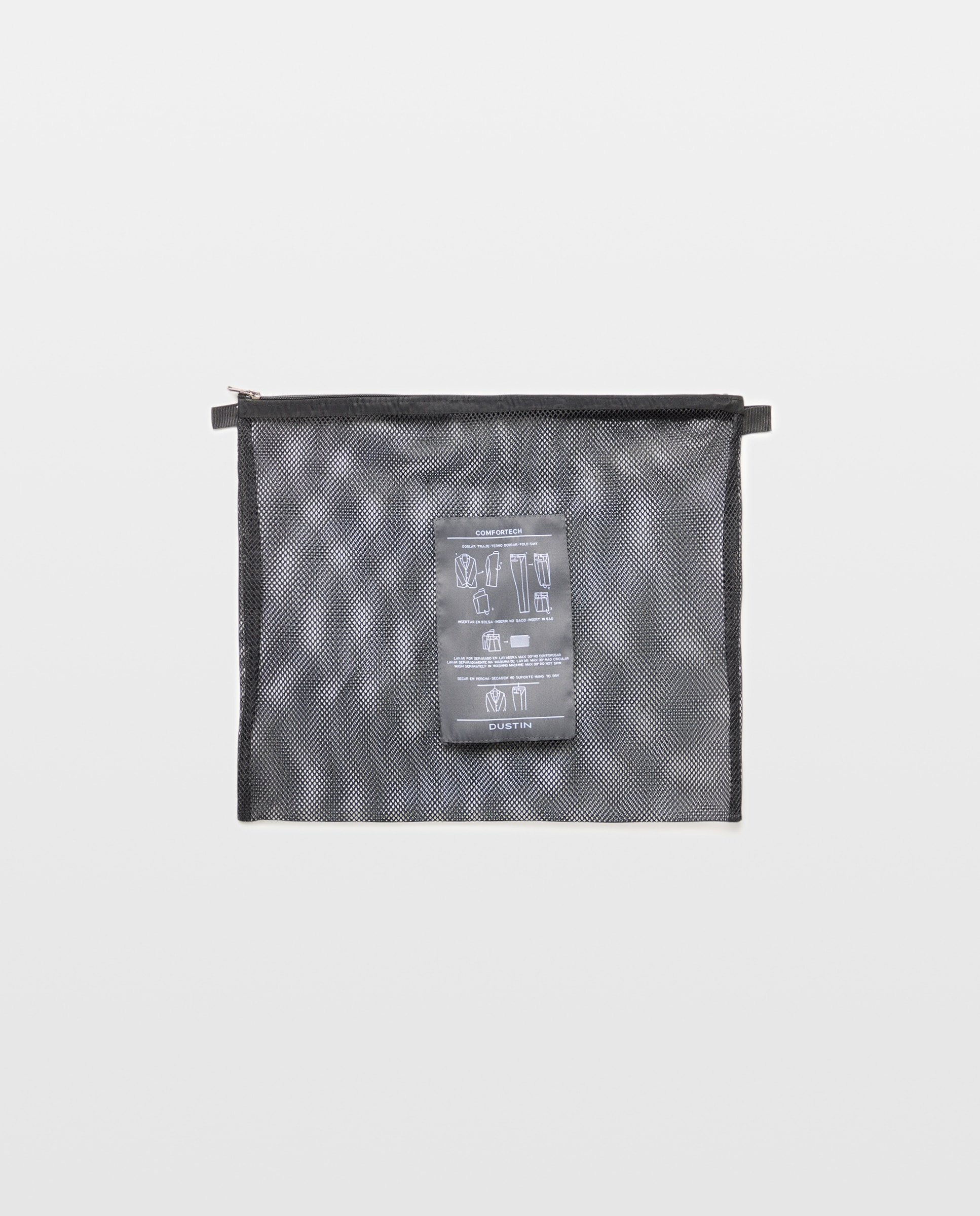 Casaco Separate Slim com Lavagem Azul-marinho-7