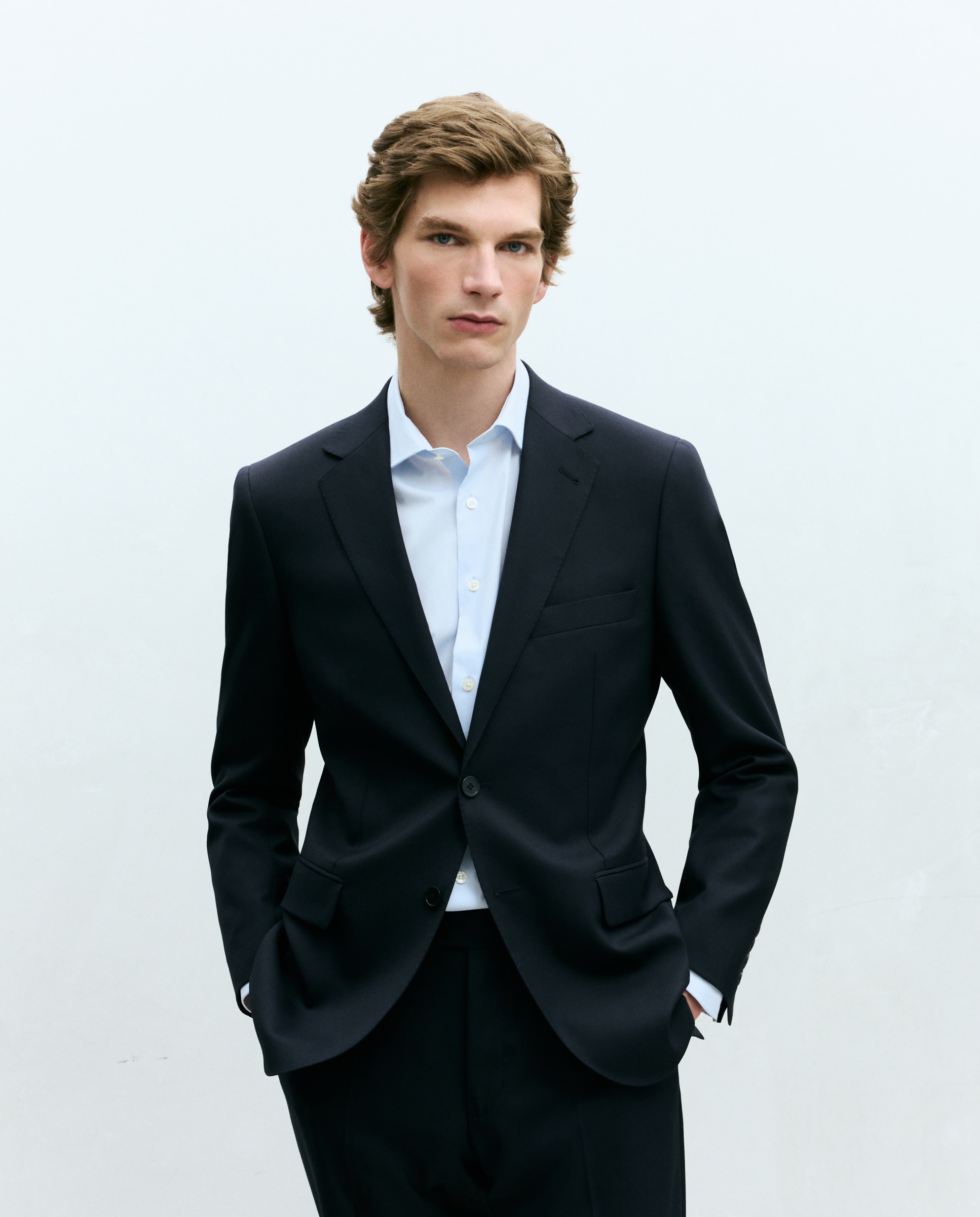 Imagem 0 de Casaco de Fato Separate Regular Lavável