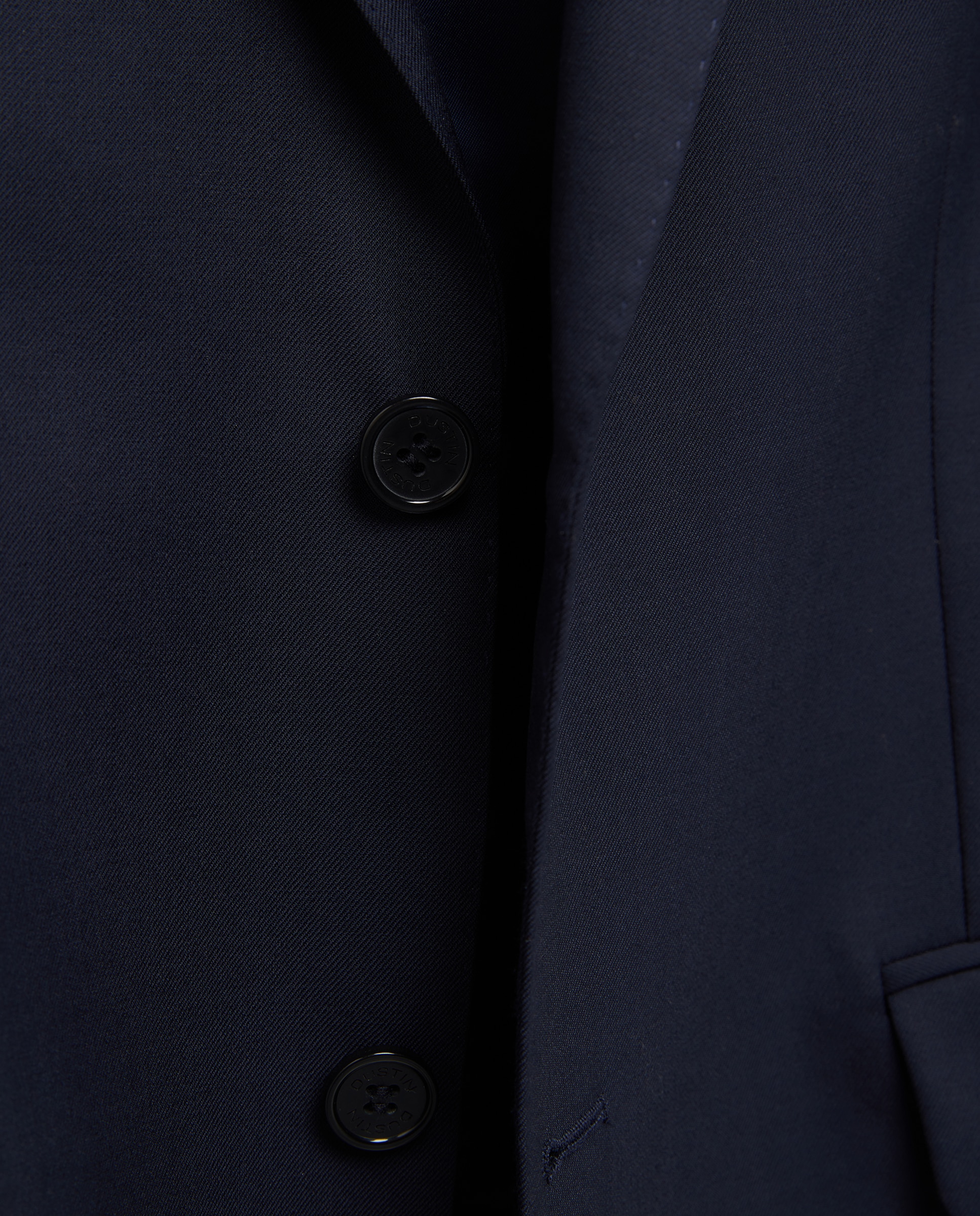 Casaco de Fato Separate Regular Lavável Azul-marinho-6