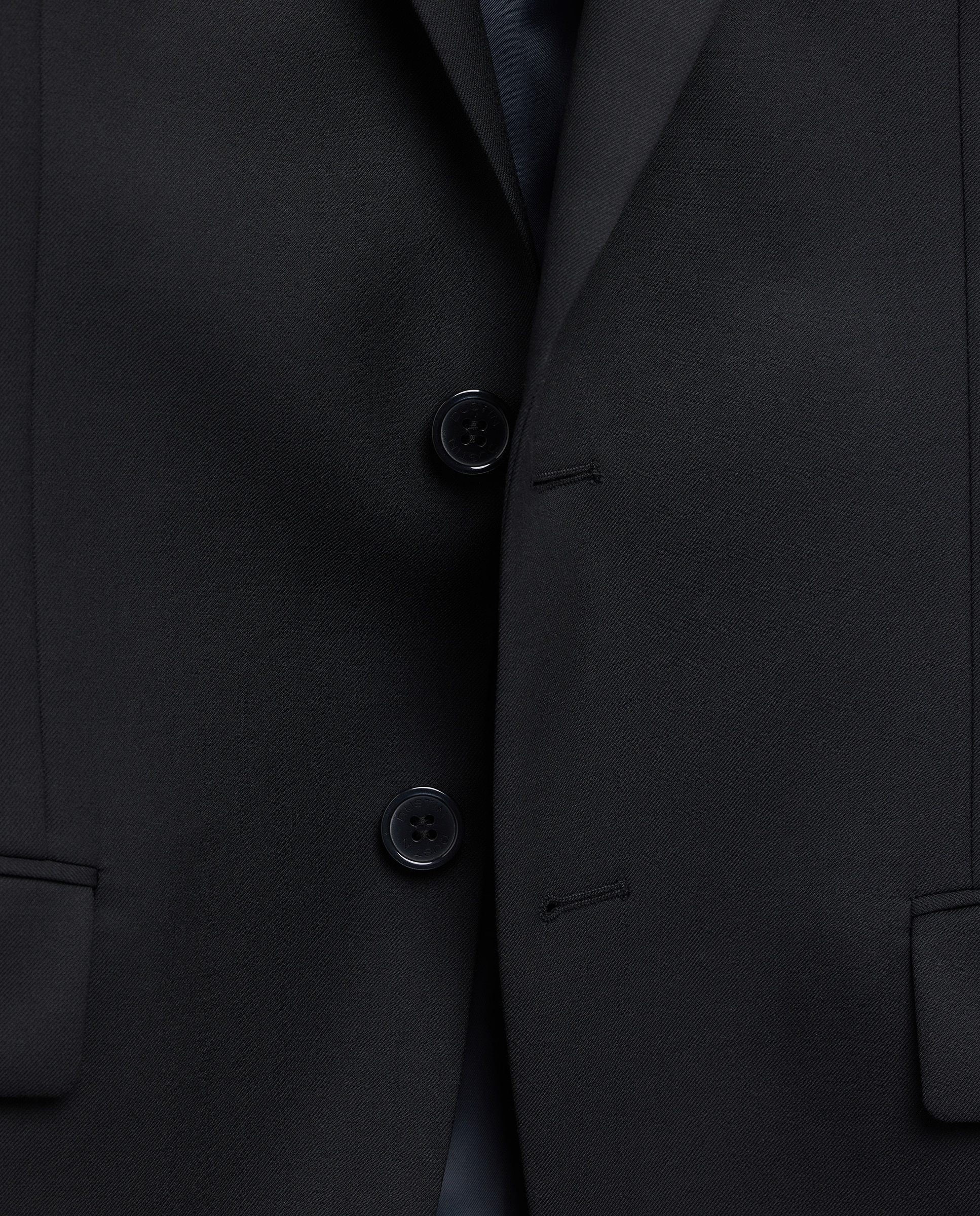 Casaco de Fato Separate Slim Preto-5