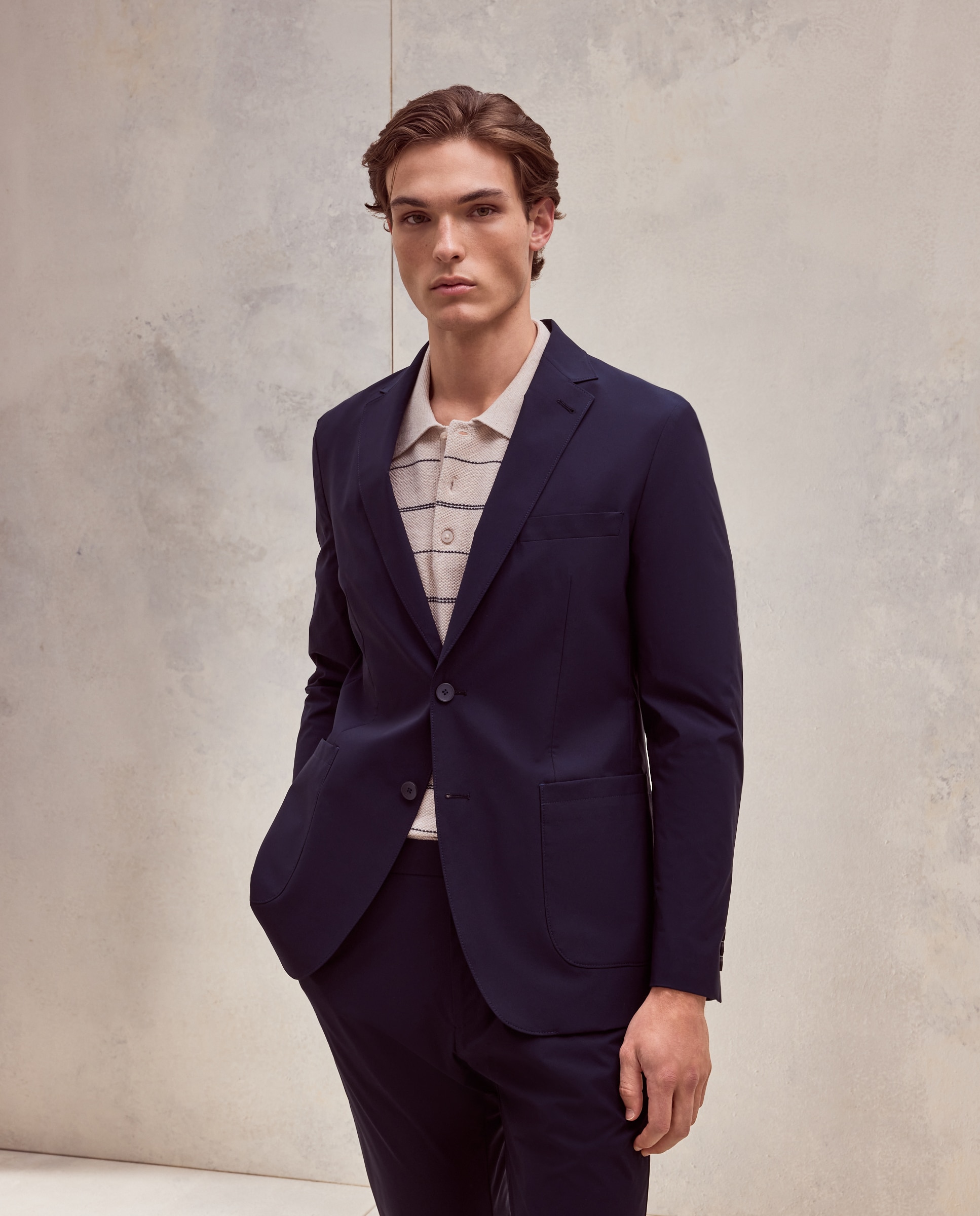 Imagem 0 de Casaco de Fato Slim Fit