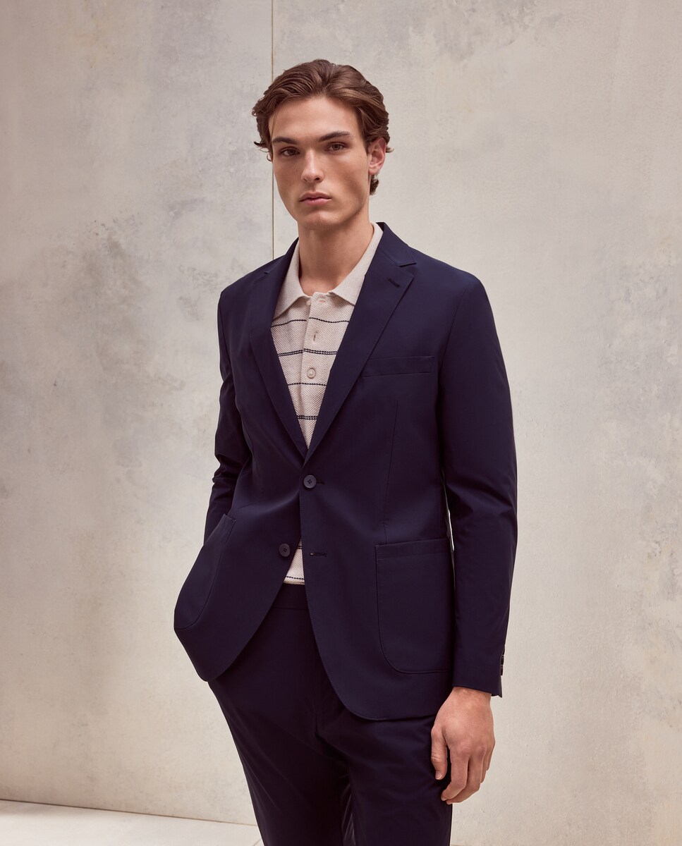 Imagen 0 de Chaqueta de traje hombre fit slim Azul marino