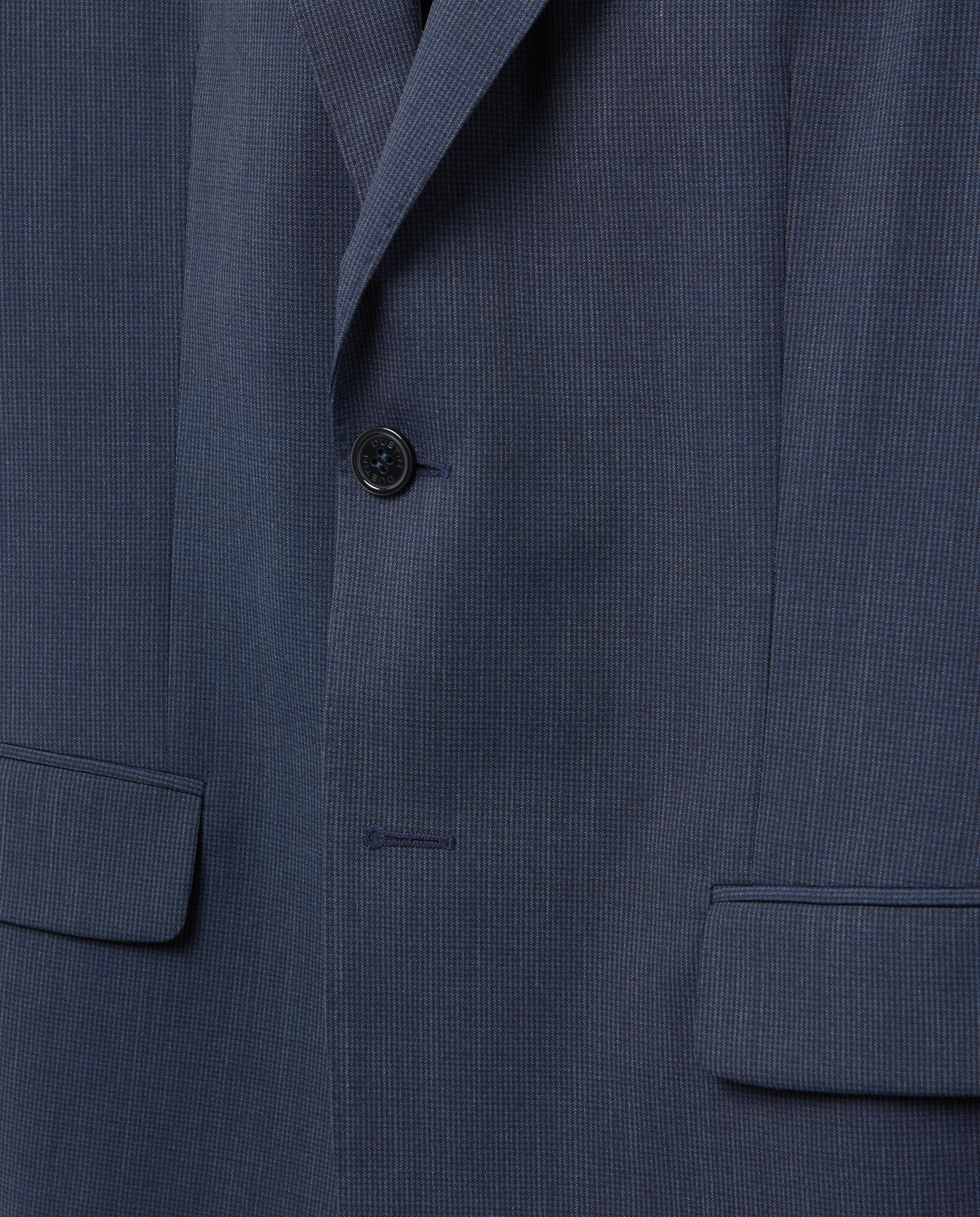 Chaqueta traje hombre separate regular microdibujo pata de gallo. - Dustin - Azul marino Azul marino-6