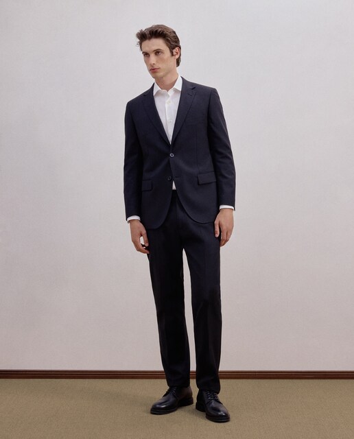 Imagen 0 de Pantalón separate de traje hombre regular lavable