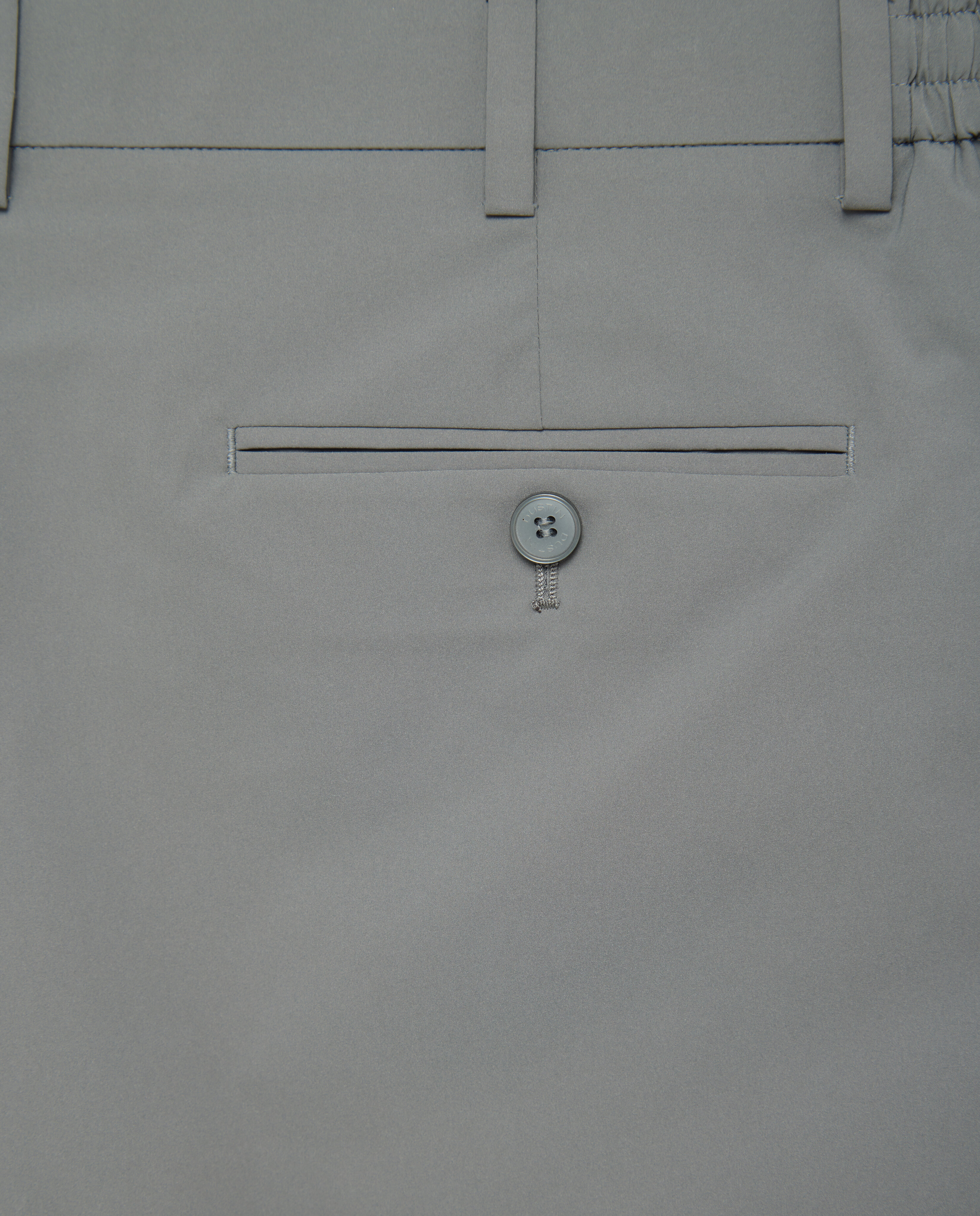 Pantalón de traje lavable liso fit slim tecnico de hombre - Dustin - Gris oscuro Gris oscuro-5