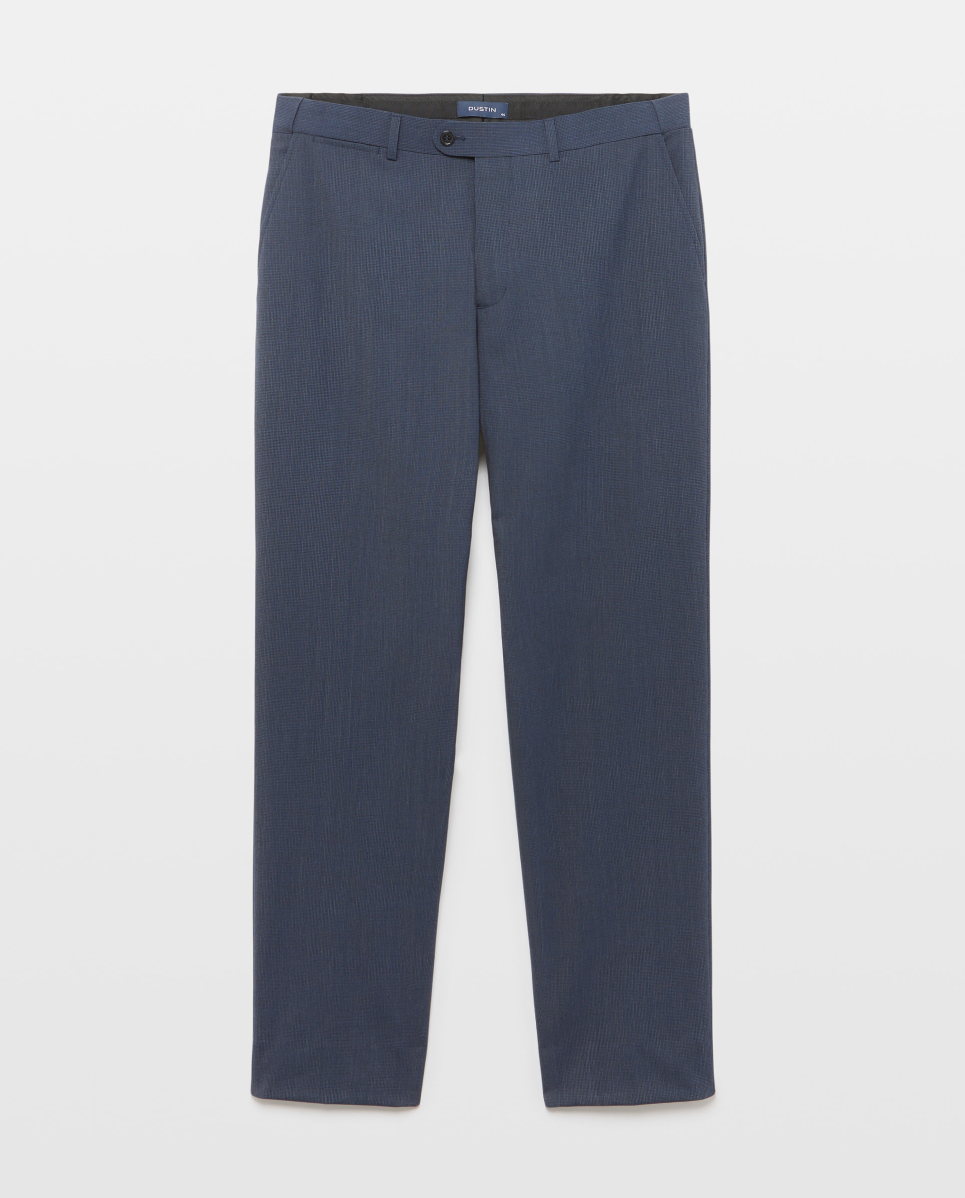 Pantalón hombre traje separate microdibujo pata de gallo. - Dustin - Azul marino Azul marino-4
