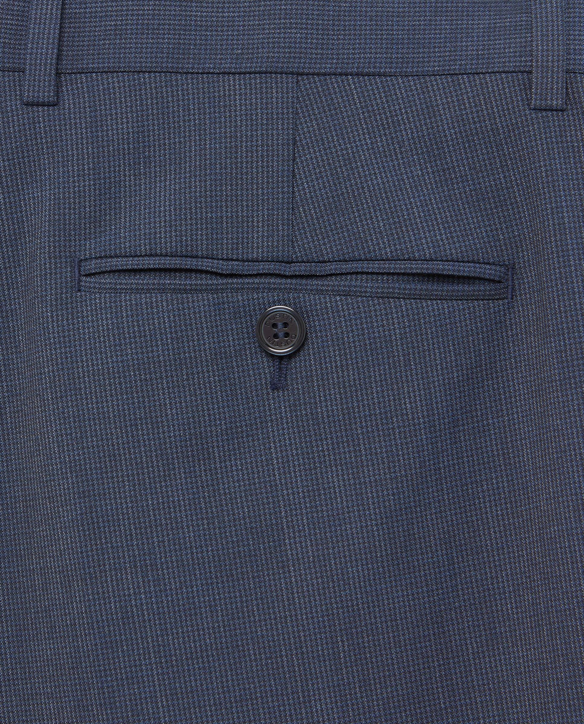 Pantalón hombre traje separate microdibujo pata de gallo. - Dustin - Azul marino Azul marino-5