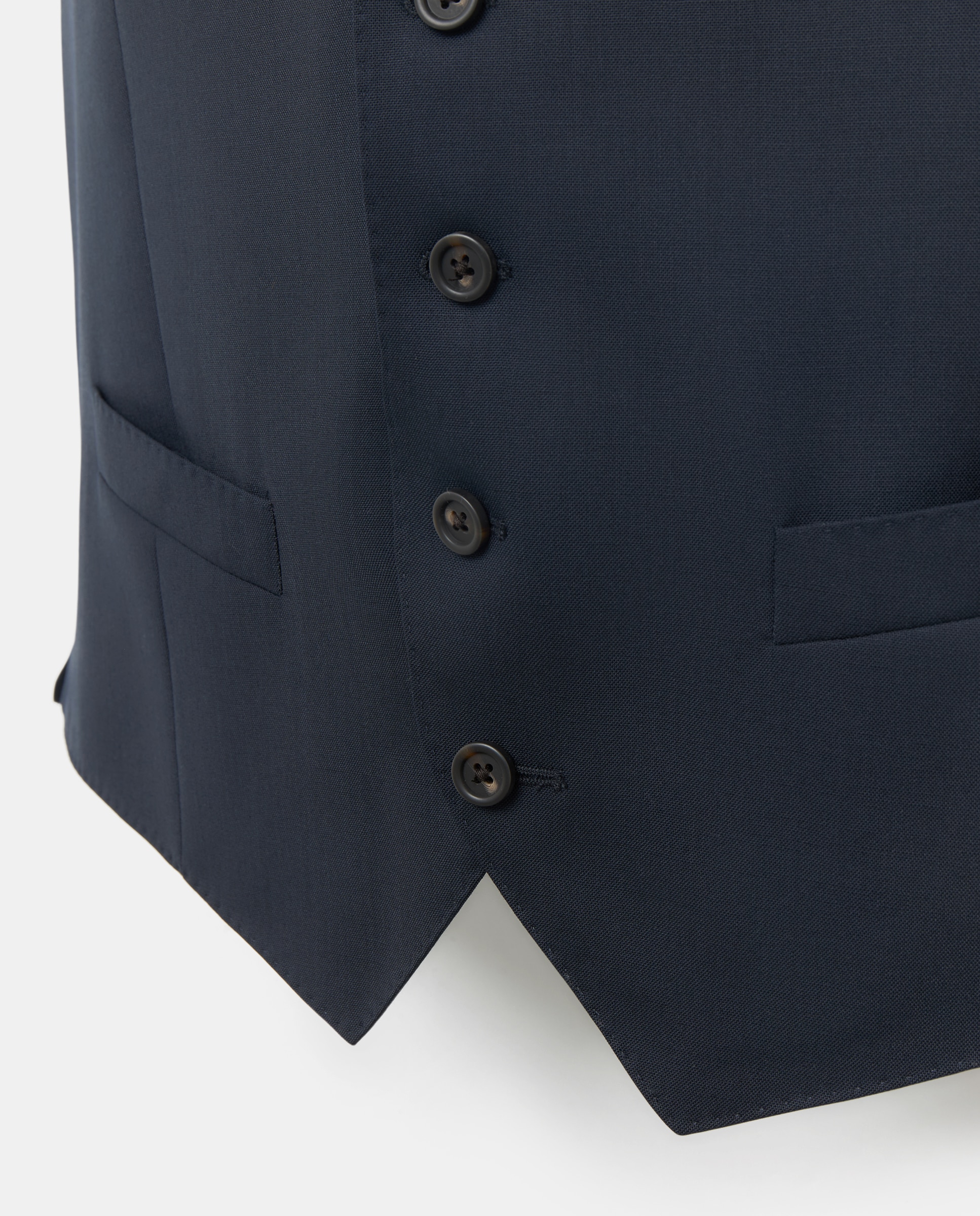 Colete Separate Slim Fit Azul-marinho-2