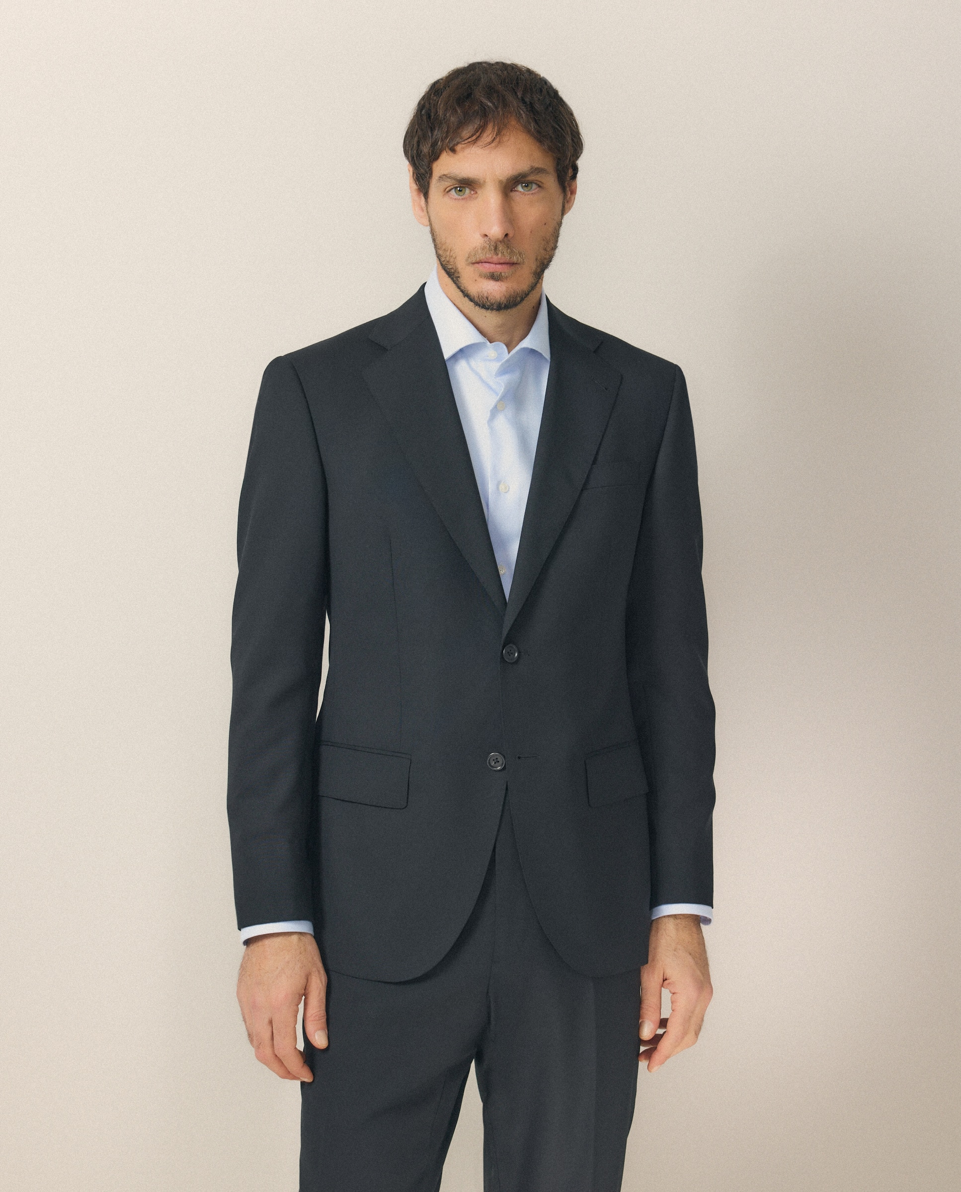 Casaco Slim Separate Preto-2