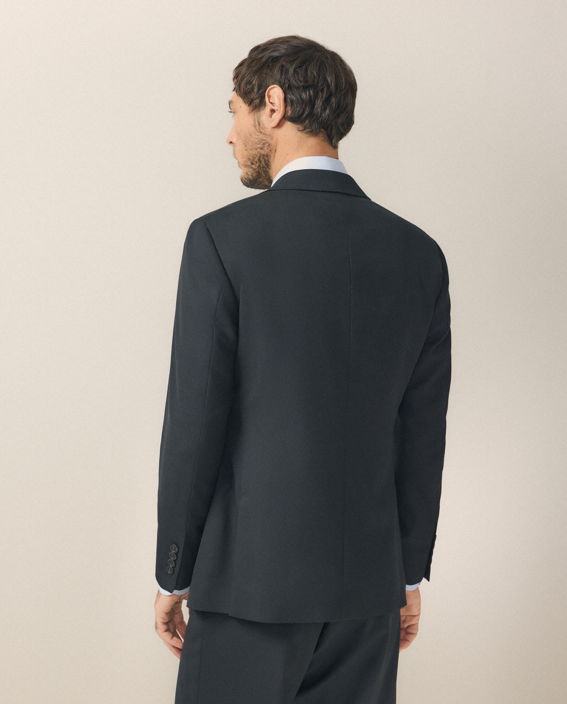 Casaco Slim Separate Preto-3