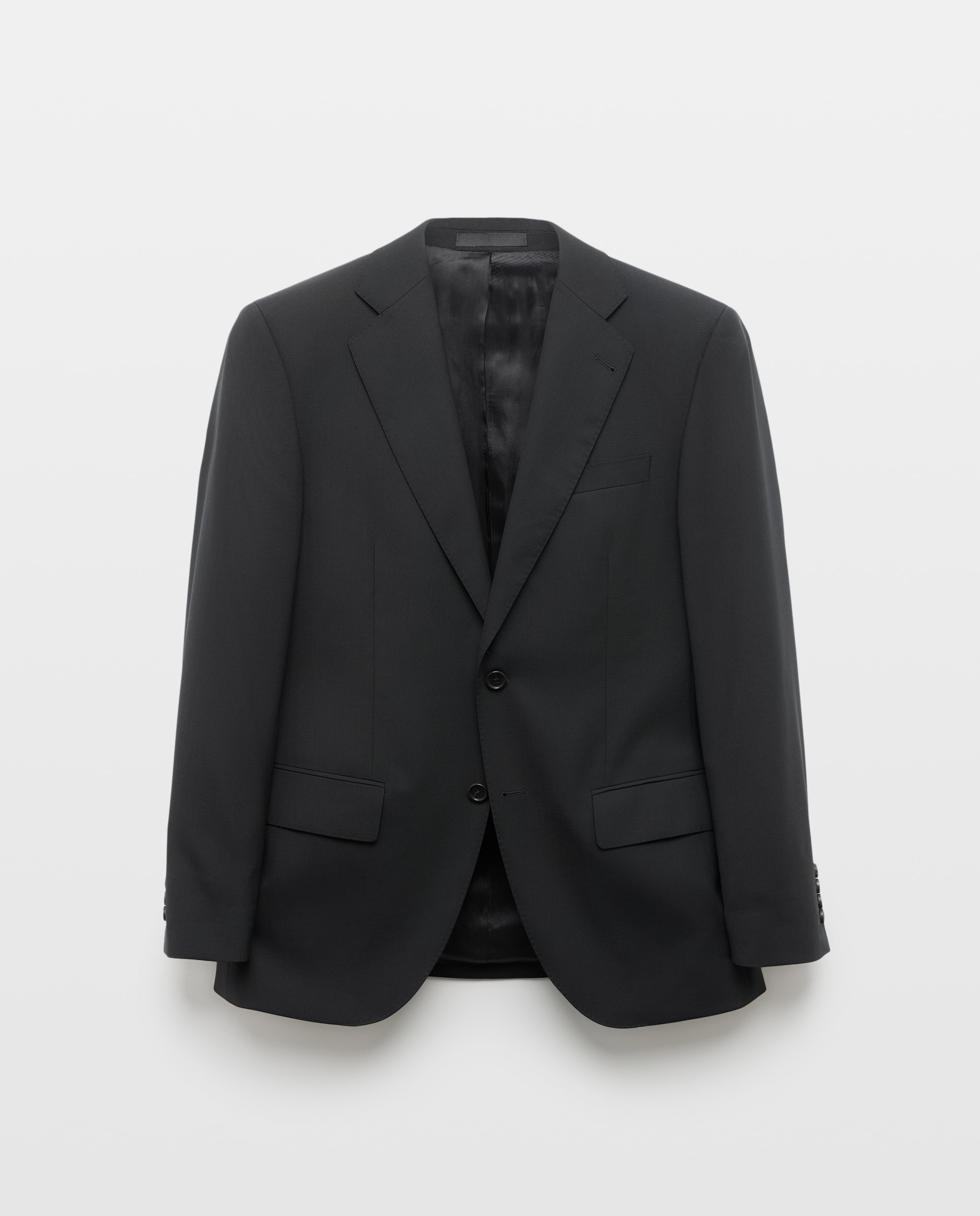 Casaco Slim Separate Preto-6