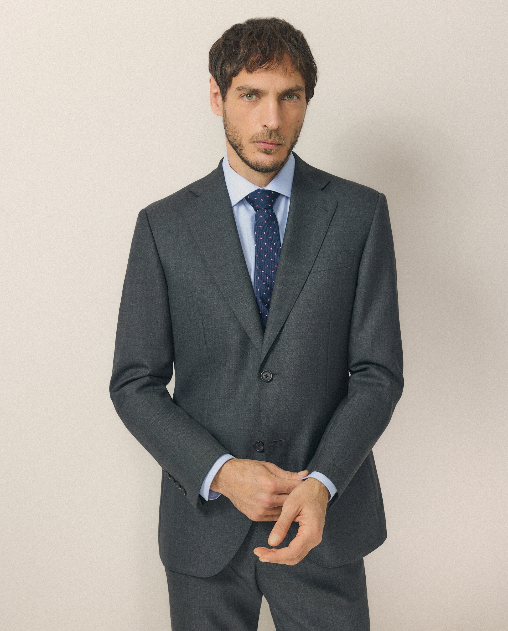 Casaco Separate Cinzento-escuro-2