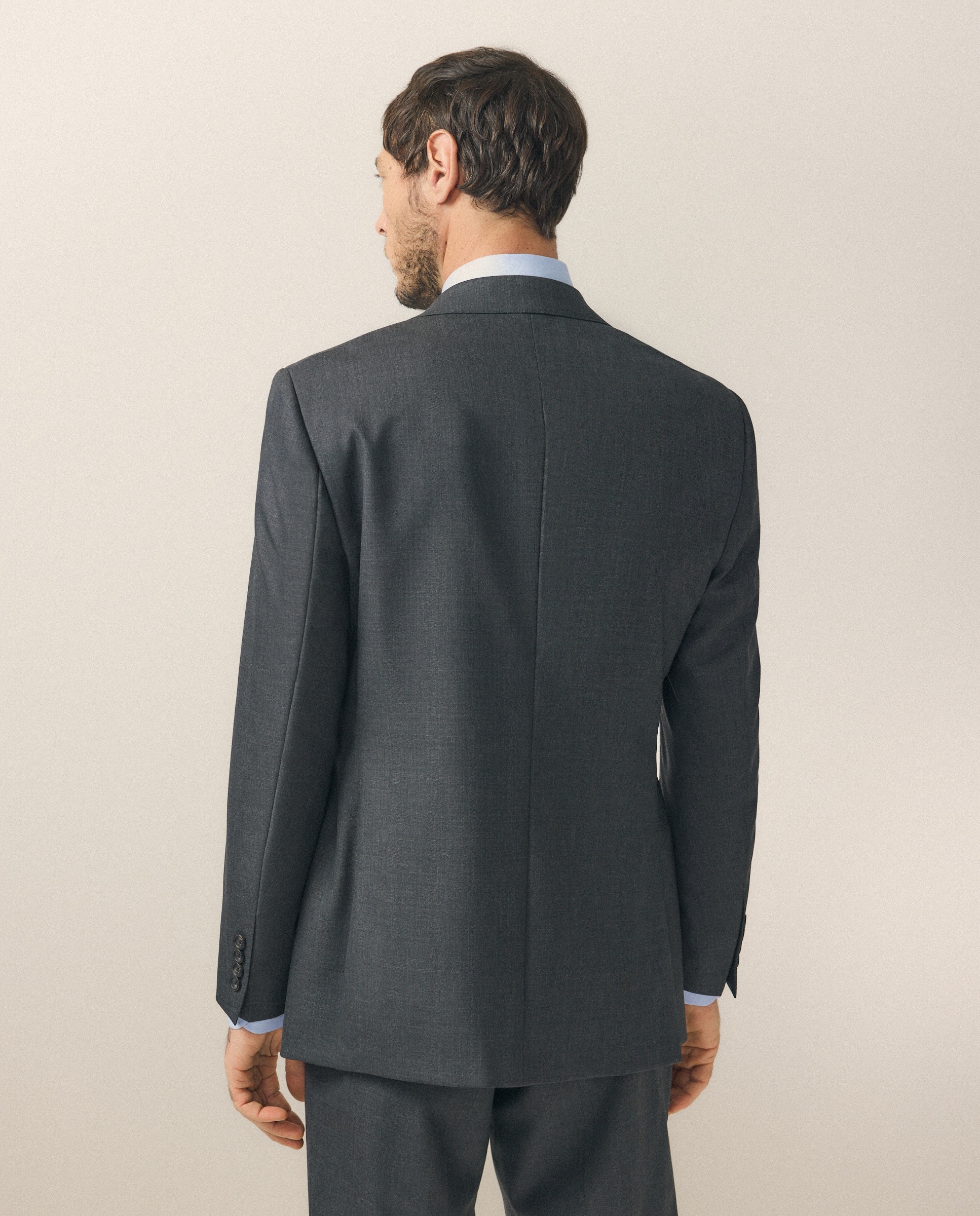 Casaco Separate Cinzento-escuro-3