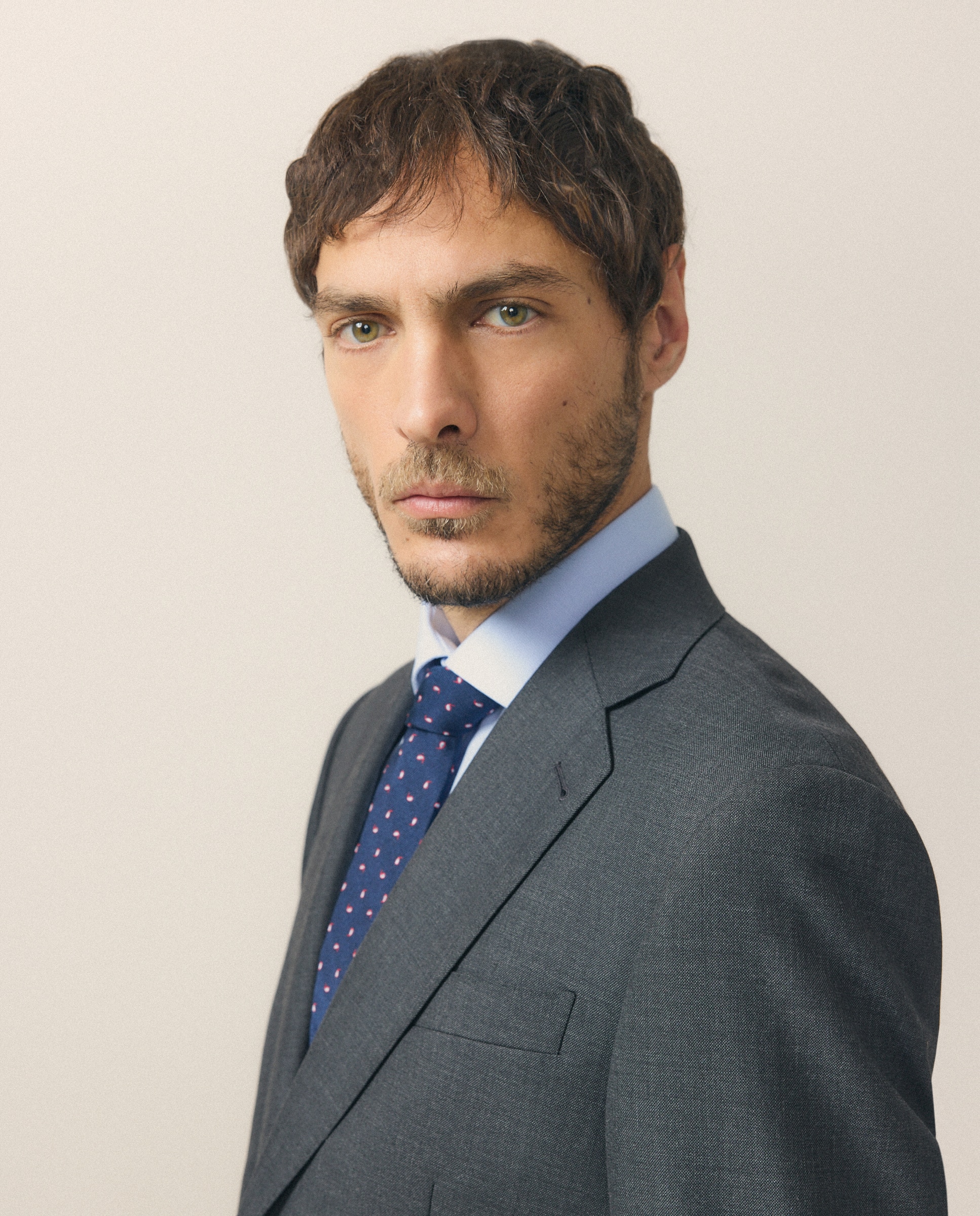 Casaco Separate Cinzento-escuro-5