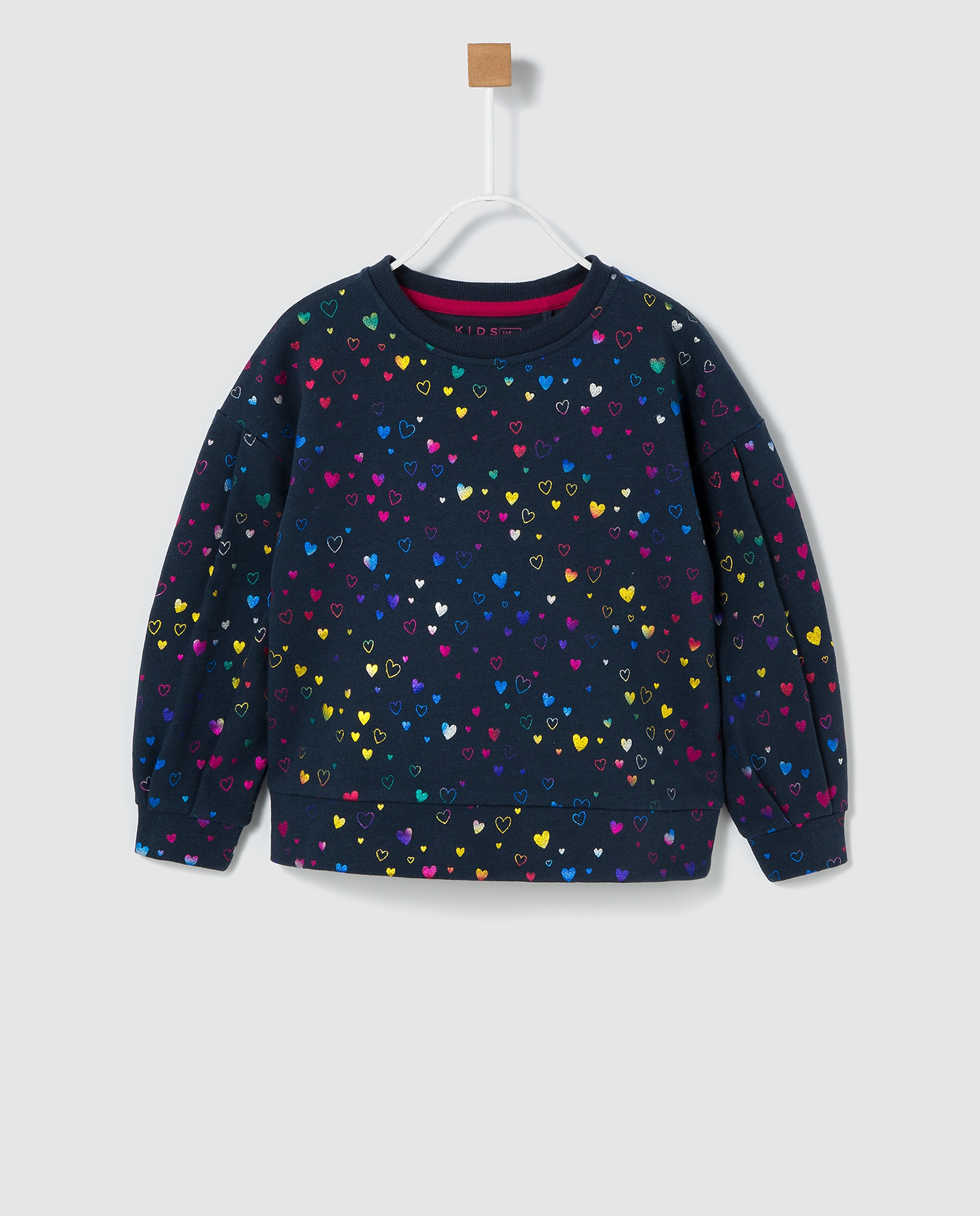 Imagem 0 de Sweatshirt de menina Freestyle com corações