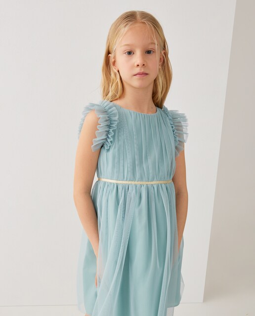 Vestido tul de ceremonia de niña