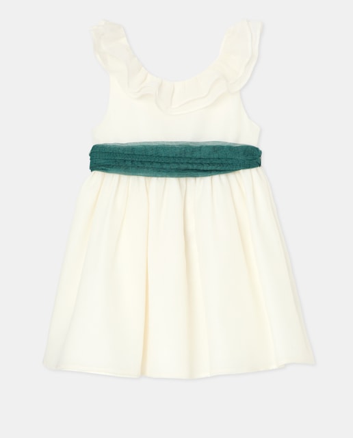 Imagem 0 de Vestido de Cerimónia Clássico com Faixa