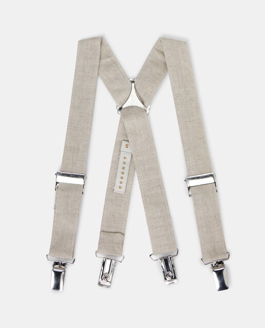 Imagen 0 de Tirantes lino de bebé