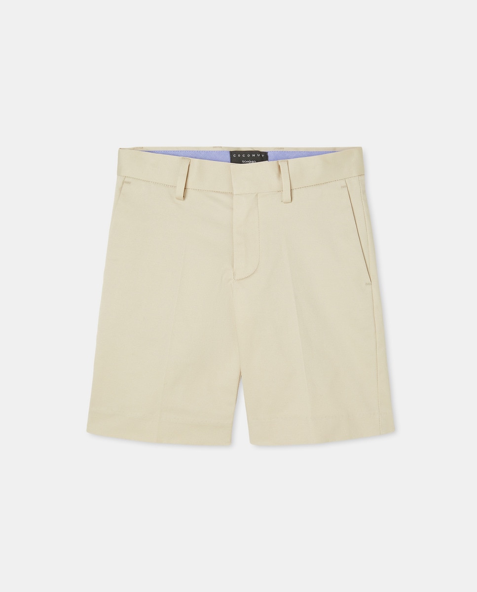 Imagem 0 de Bermudas Chino com Fecho à Frente