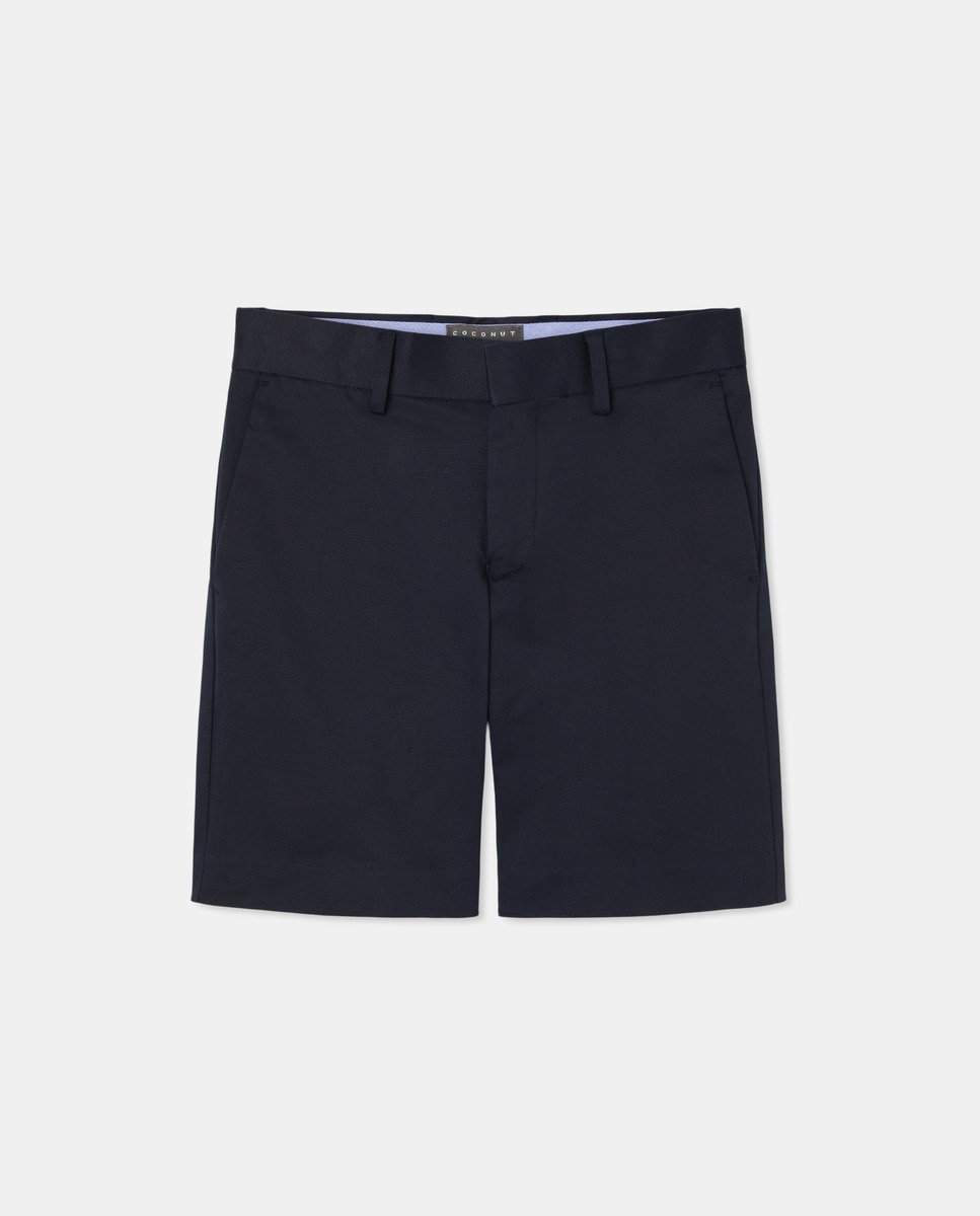 Imagem 0 de Bermudas Chino com Fecho à Frente