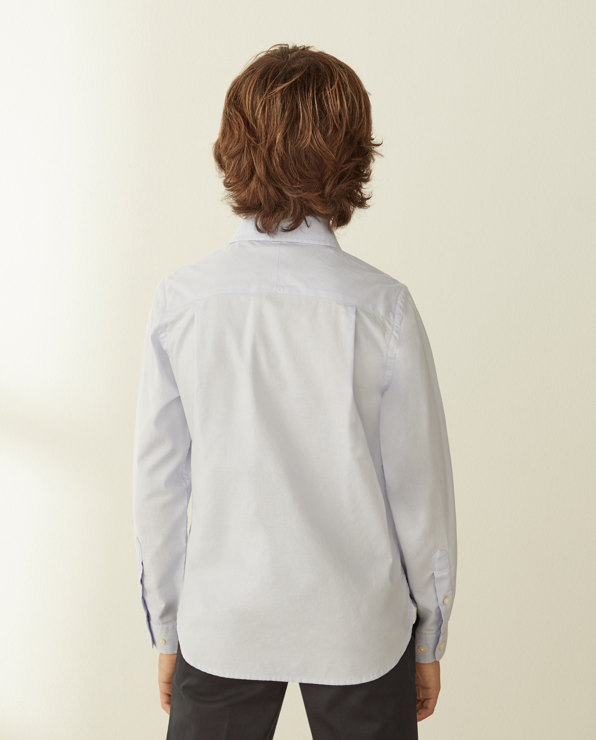 Camisa Formal de Criança Coconut El Corte Inglés Azul-claro-3