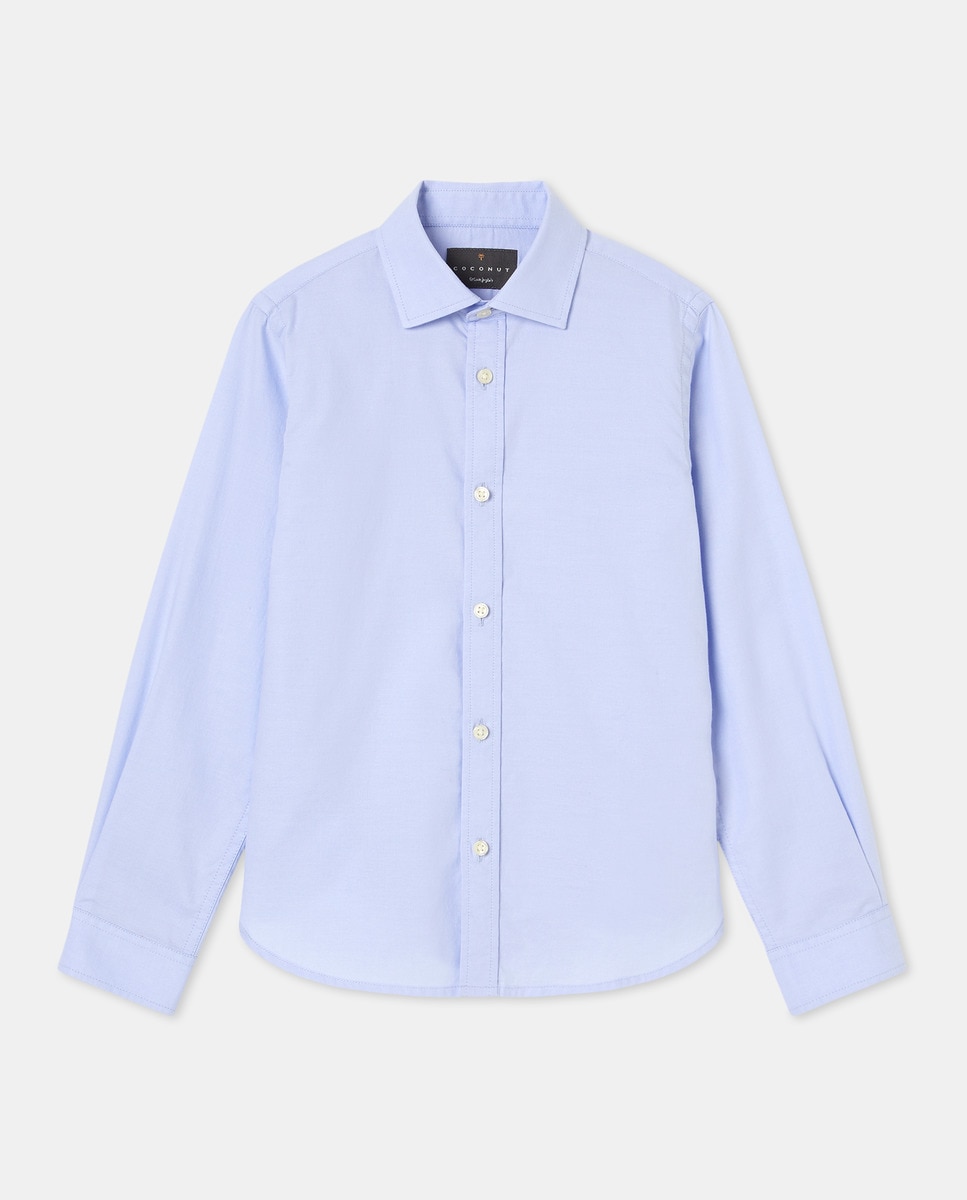 Camisa Formal de Criança Coconut El Corte Inglés Azul-claro-4