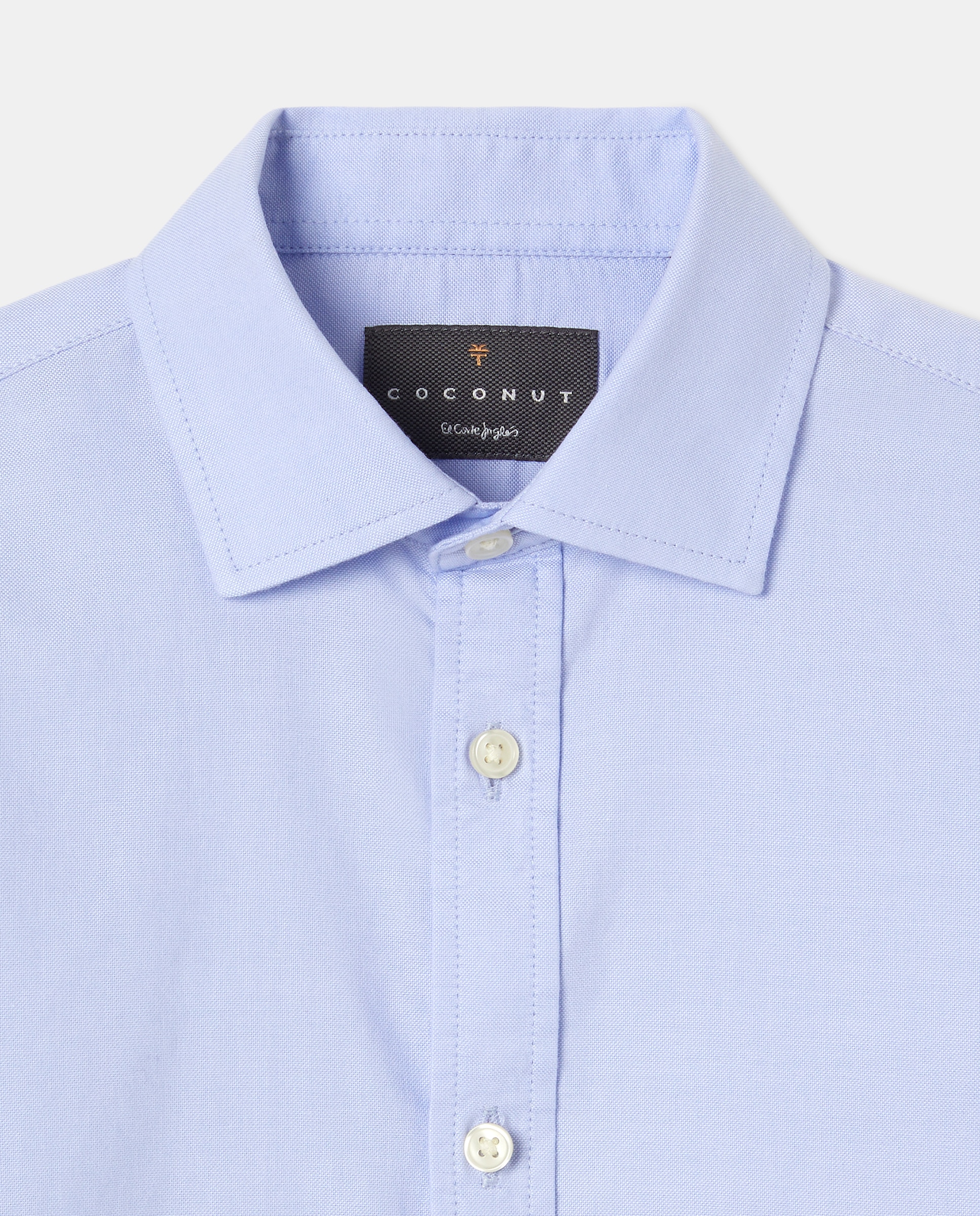 Camisa Formal de Criança Coconut El Corte Inglés Azul-claro-5