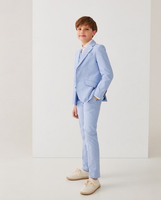 Pantalón de niño oxford