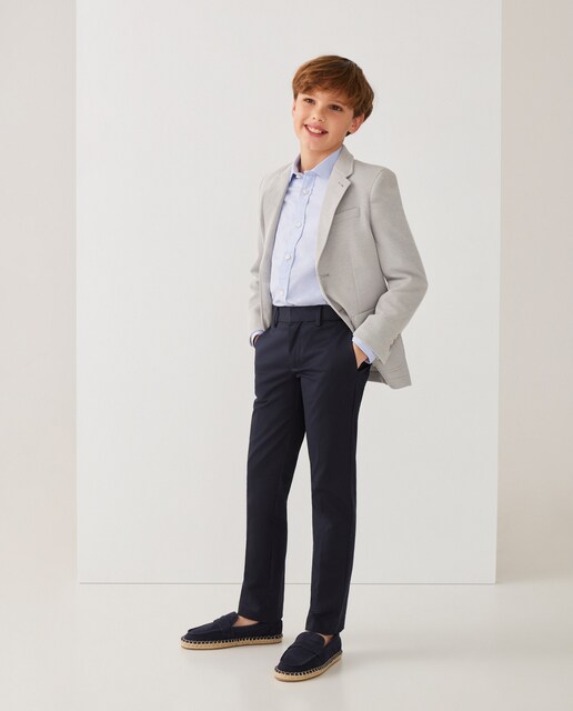 Americana piqué de niño