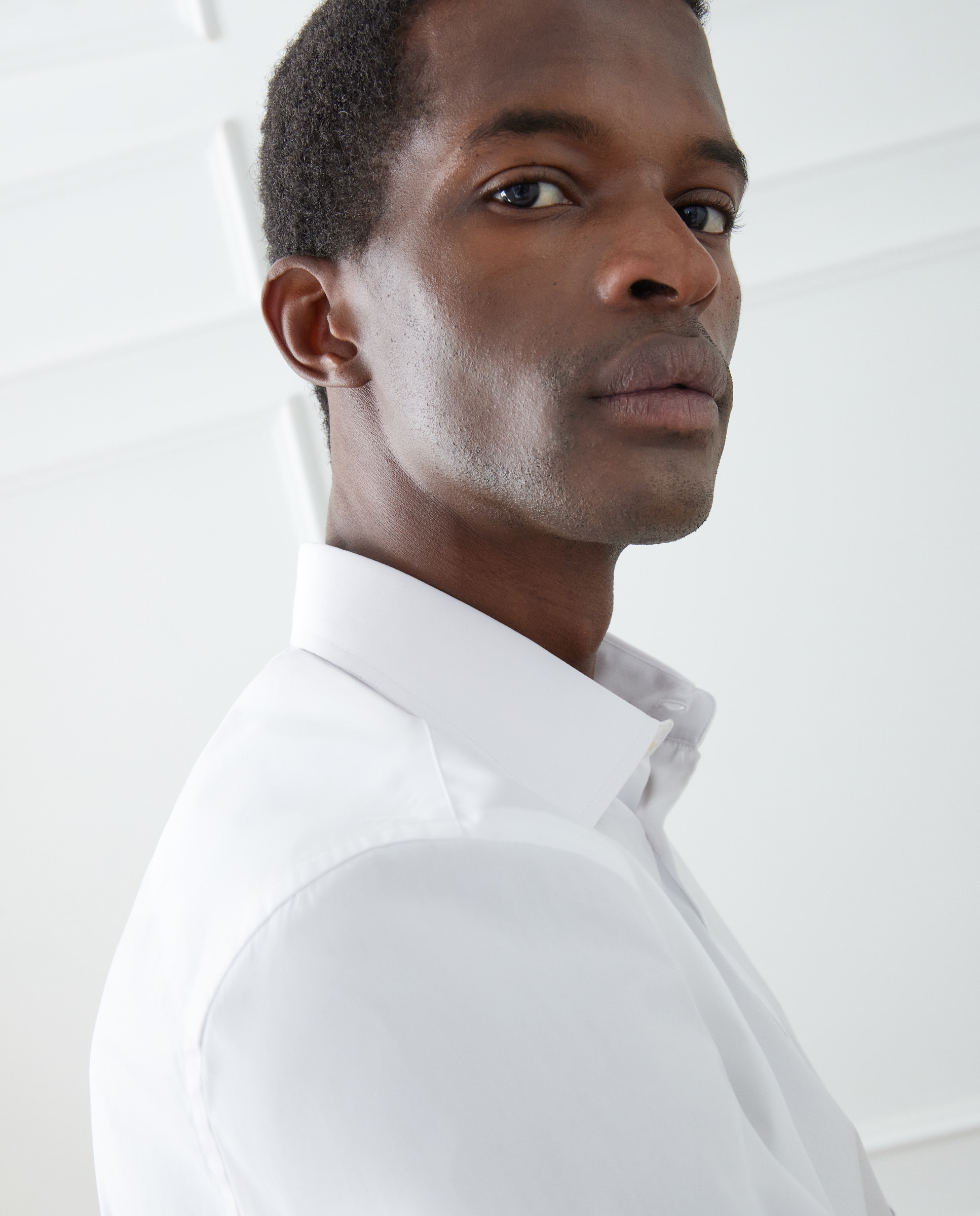 Camisa vestir easy care - Emidio Tucci - Blanco Blanco-2