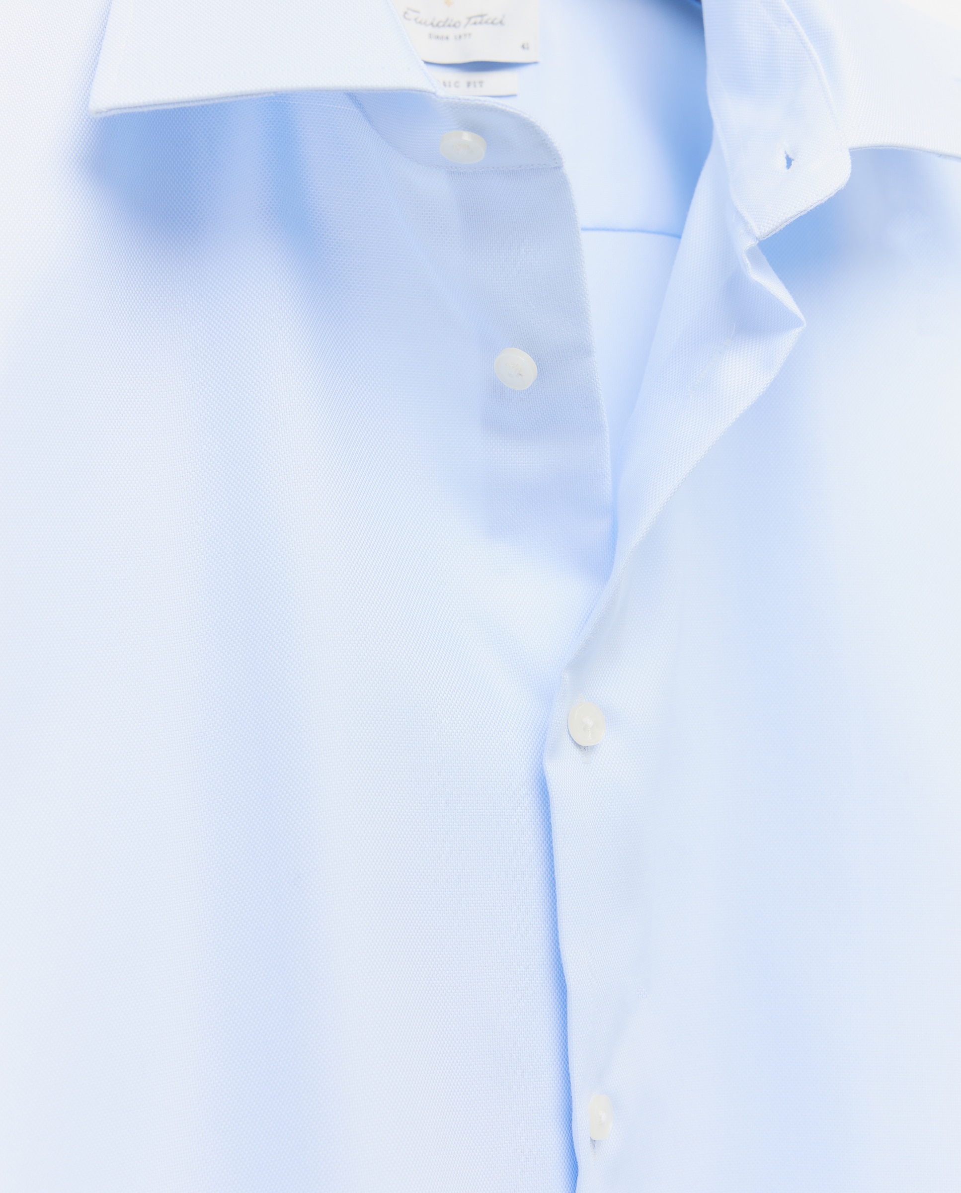 Camisa Formal Classic Fit Celeste-6