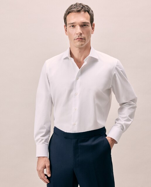 Camisa vestir 100% algodón non iron fit classic