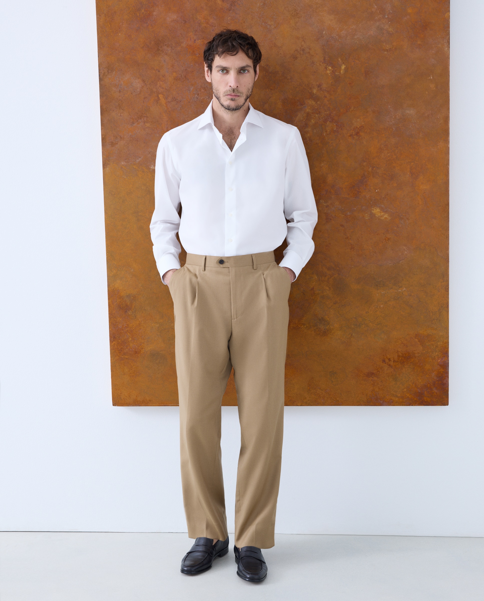 Camisa Formal Classic Fit Branco-2