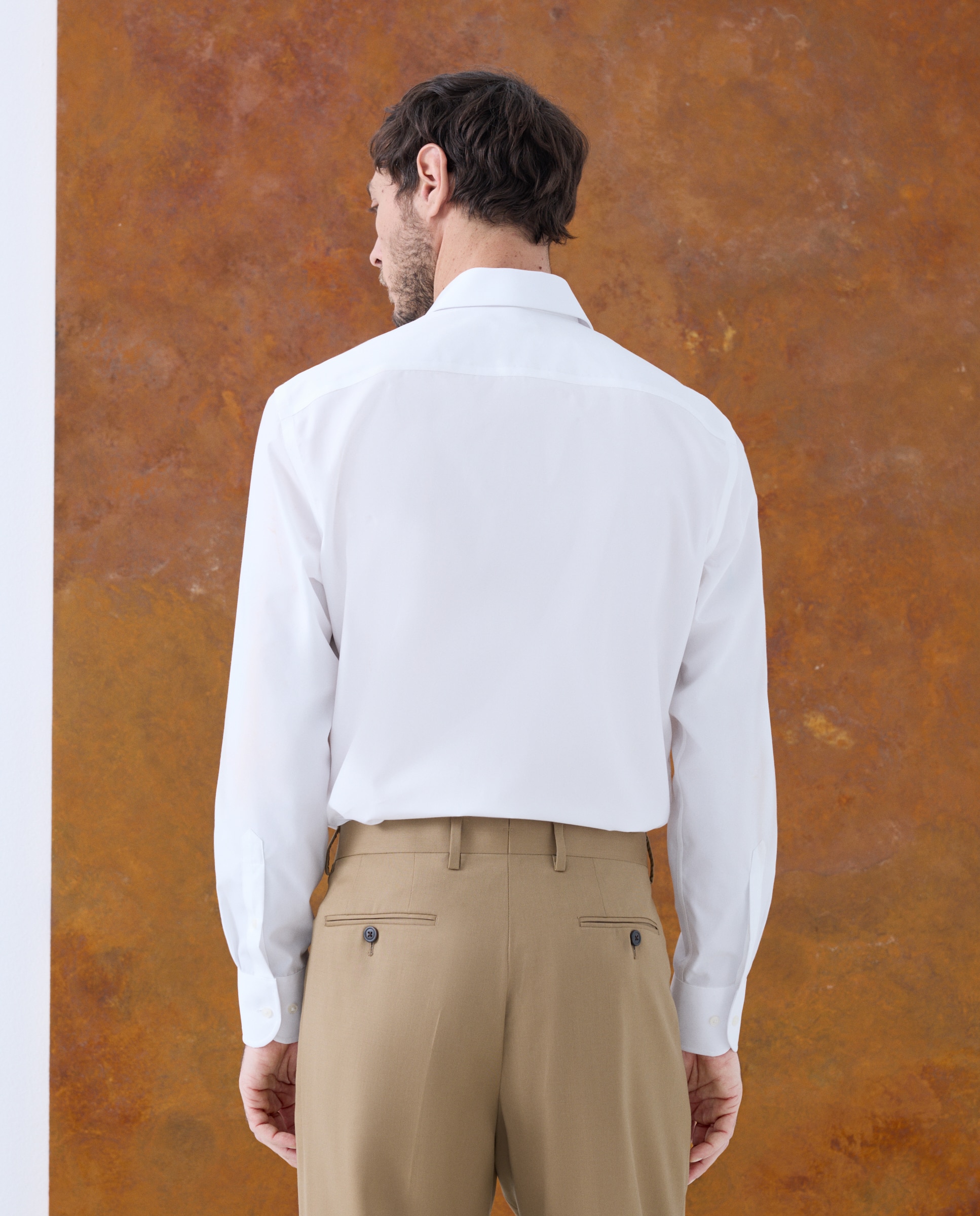 Camisa Formal Classic Fit Branco-3