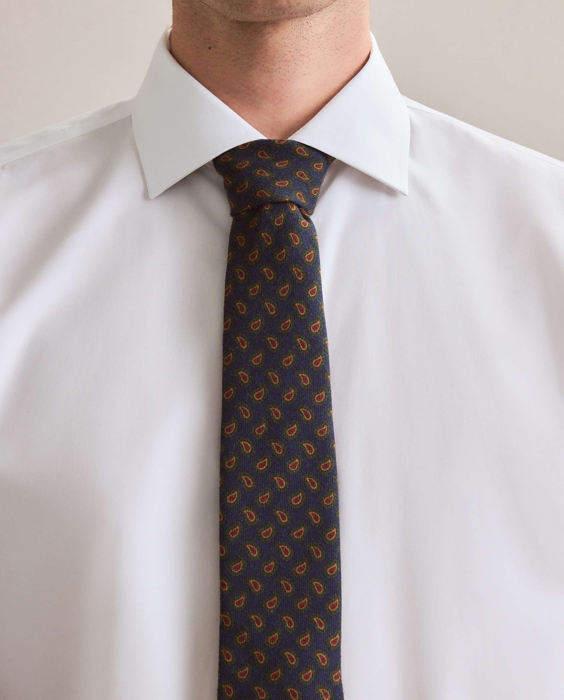 Camisa Formal Classic Fit Branco-4