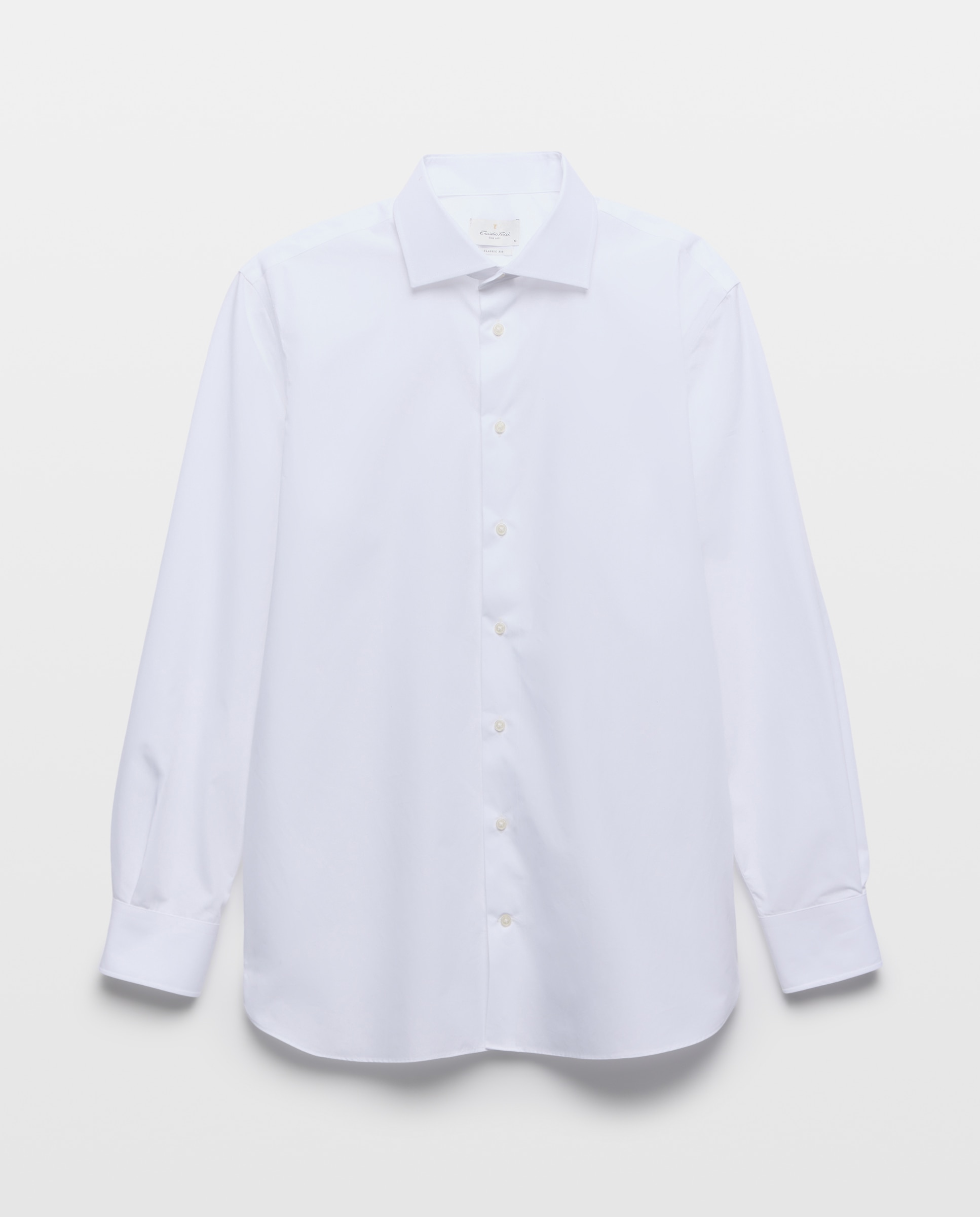 Camisa Formal Classic Fit Branco-5