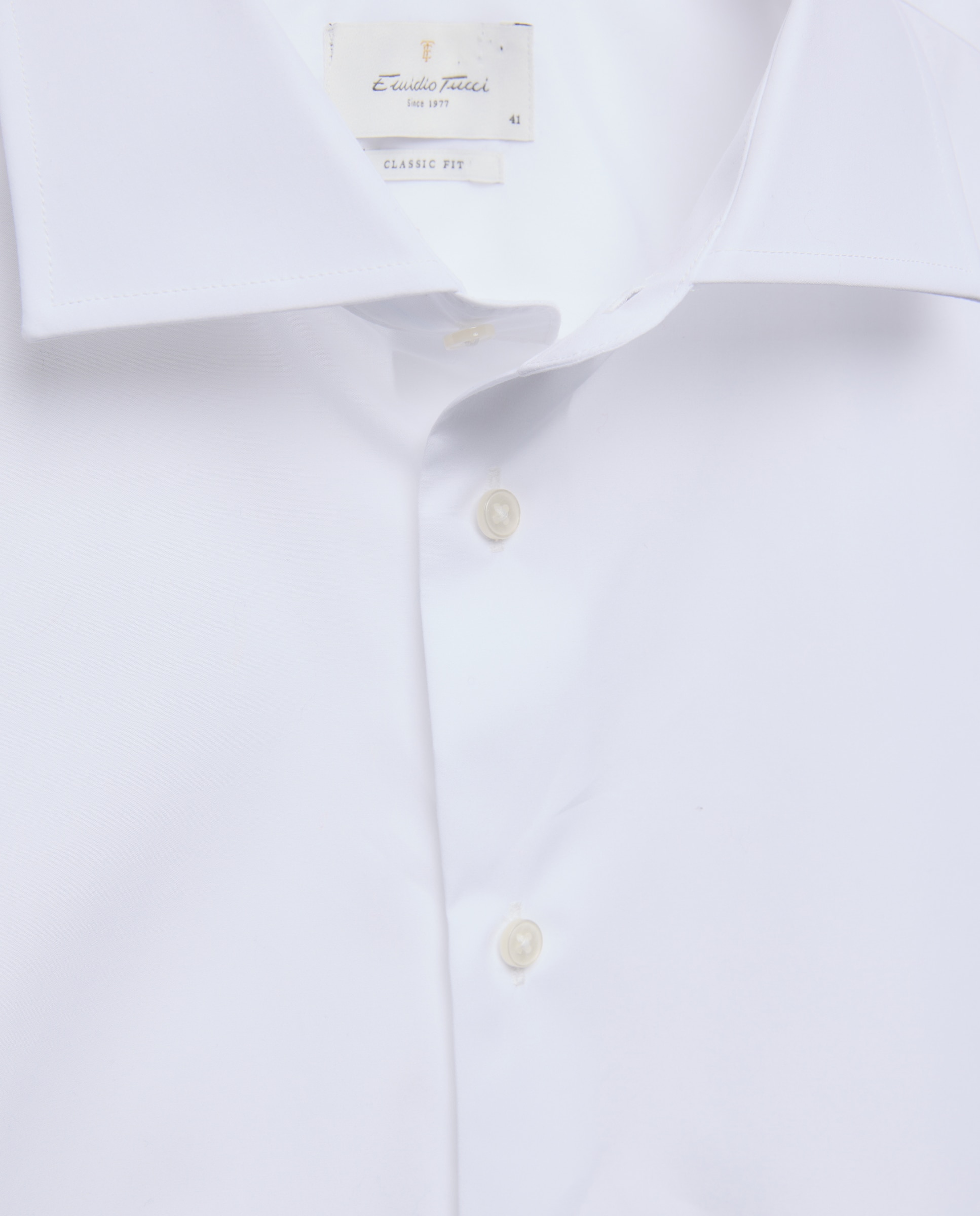 Camisa Formal Classic Fit Branco-6