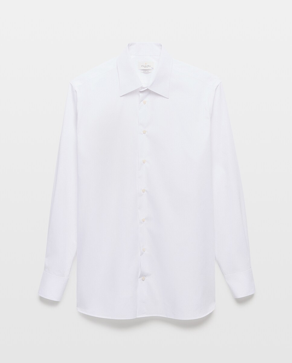 Imagen 0 de Camisa vestir non iron hombre manga larga Blanco