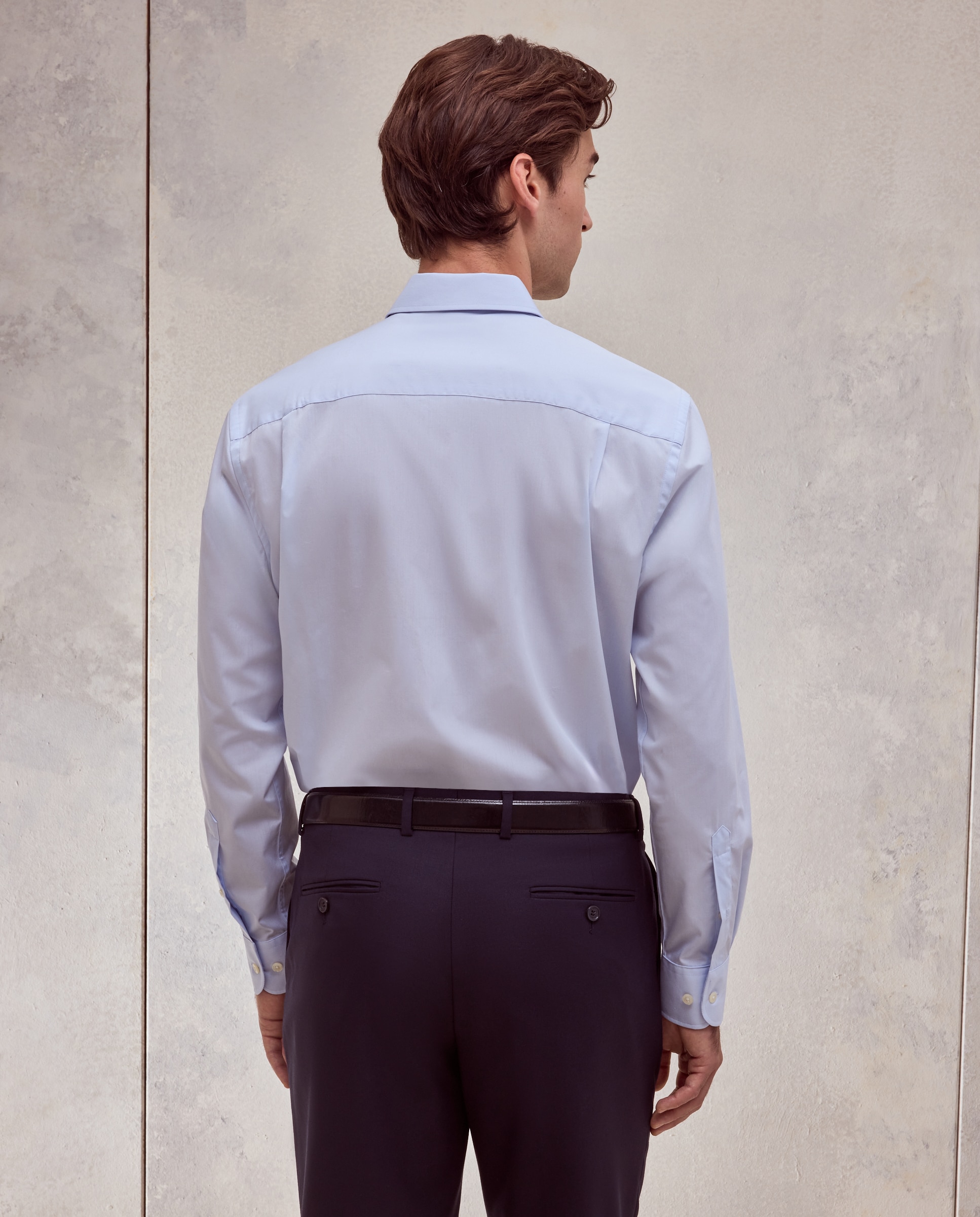 Camisa Regular de hombre Dustin - Azul claro Azul claro-3
