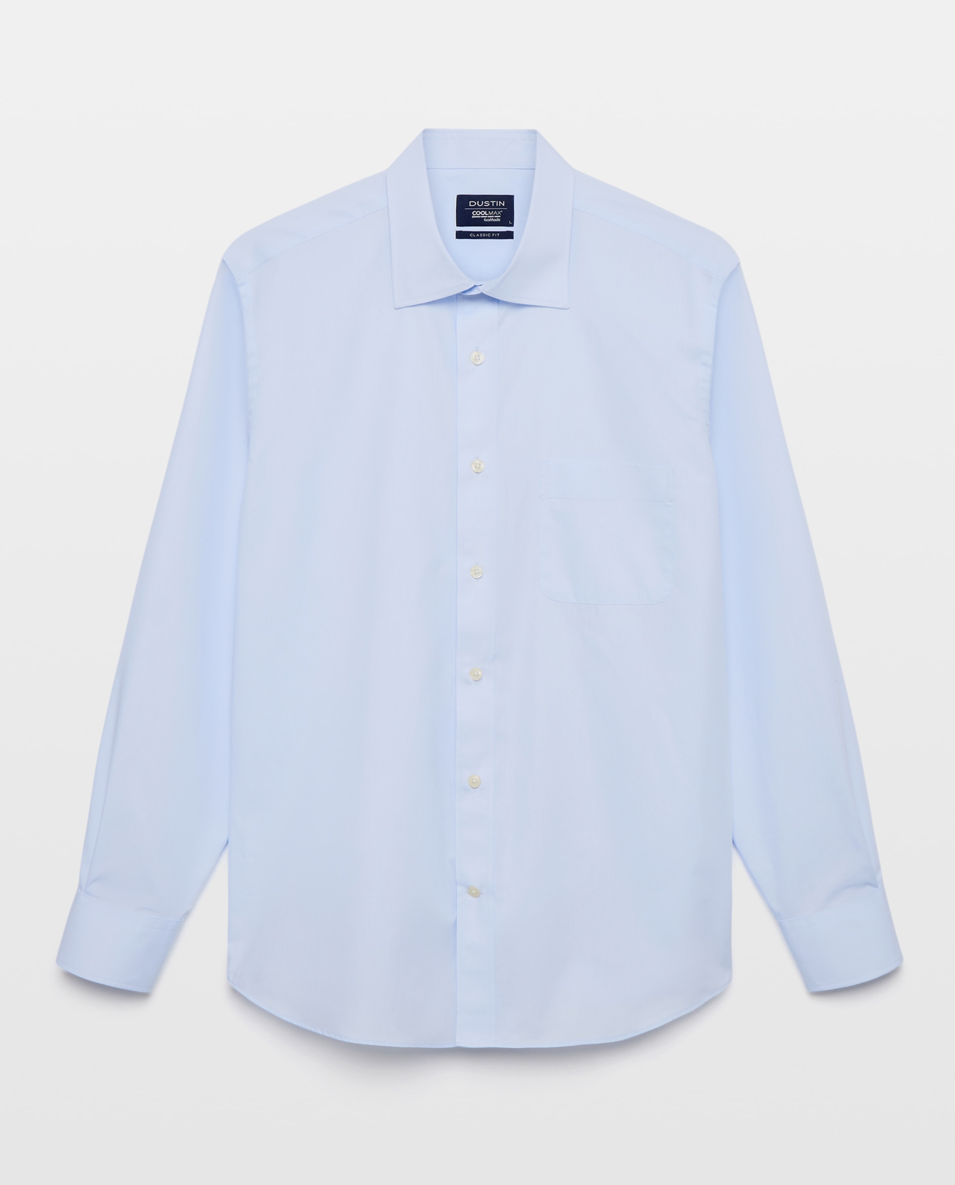 Camisa Regular de hombre Dustin - Azul claro Azul claro-4