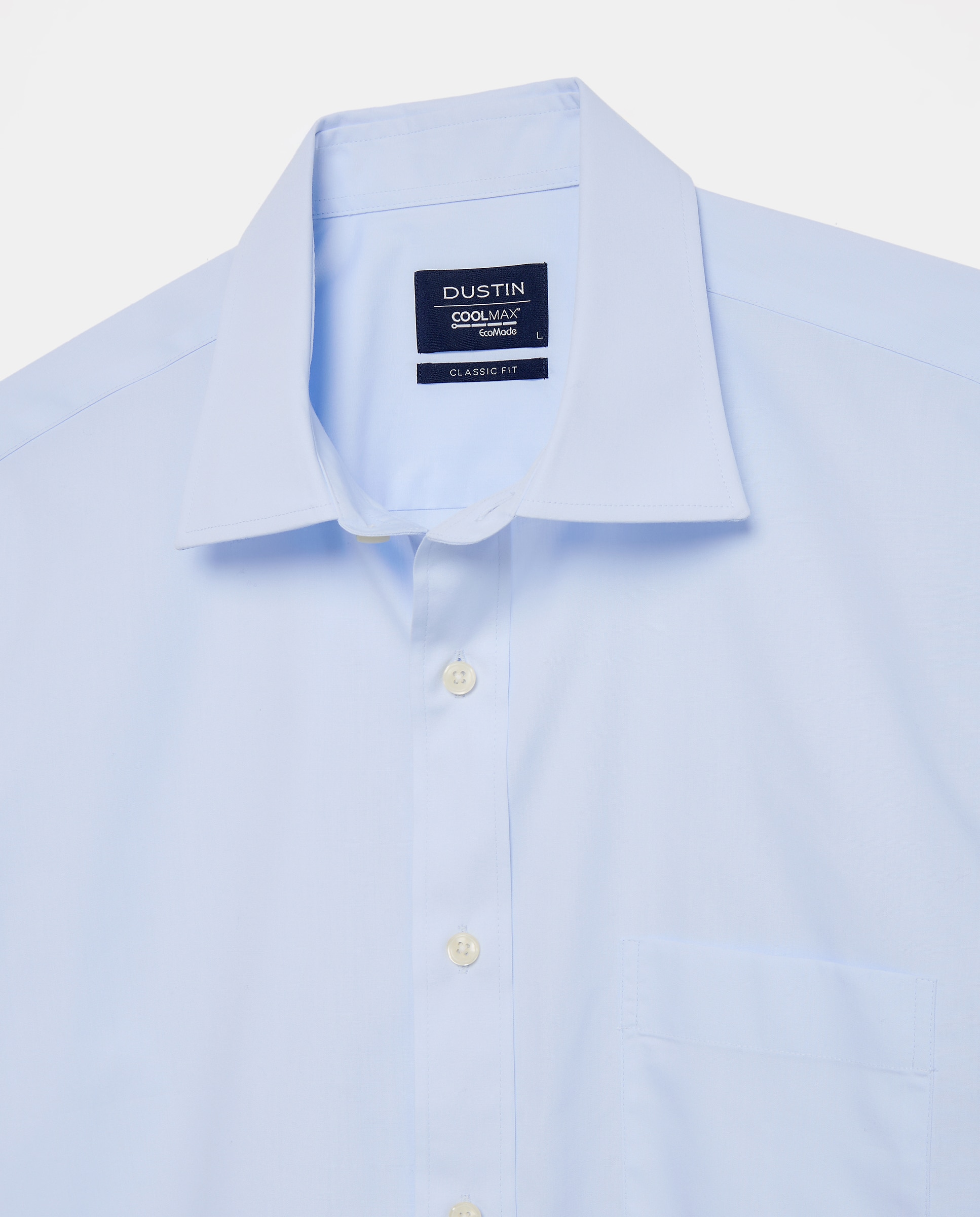 Camisa Regular de hombre Dustin - Azul claro Azul claro-5