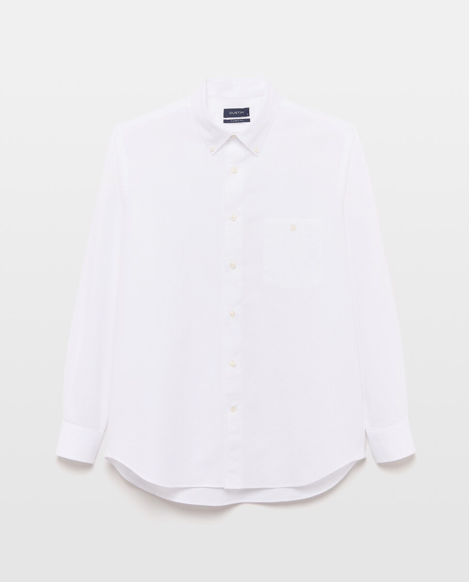 Imagen 0 de Camisa de hombre Oxford classic fit Blanco