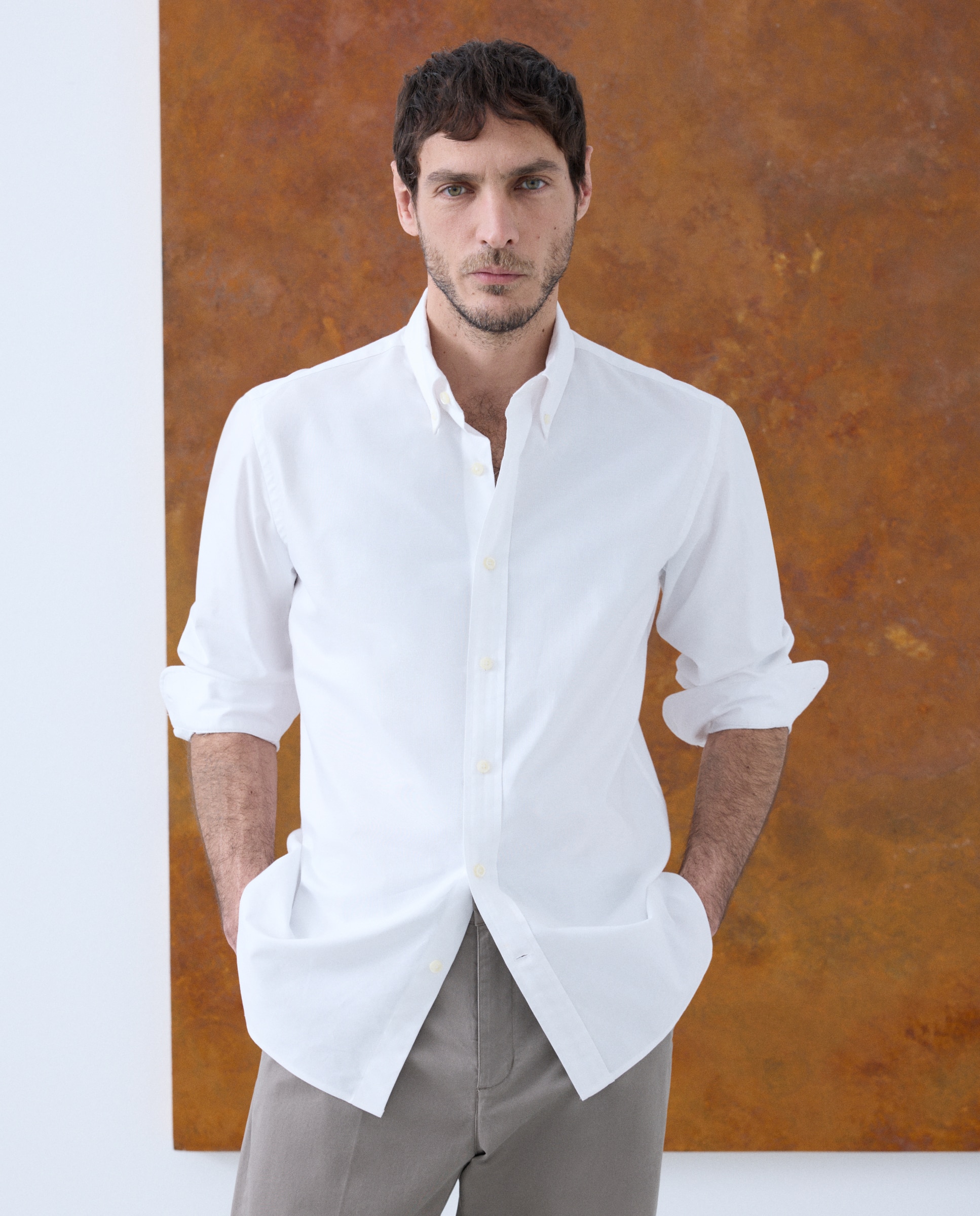 Imagen 0 de Camisa de hombre sport oxford classic  fit