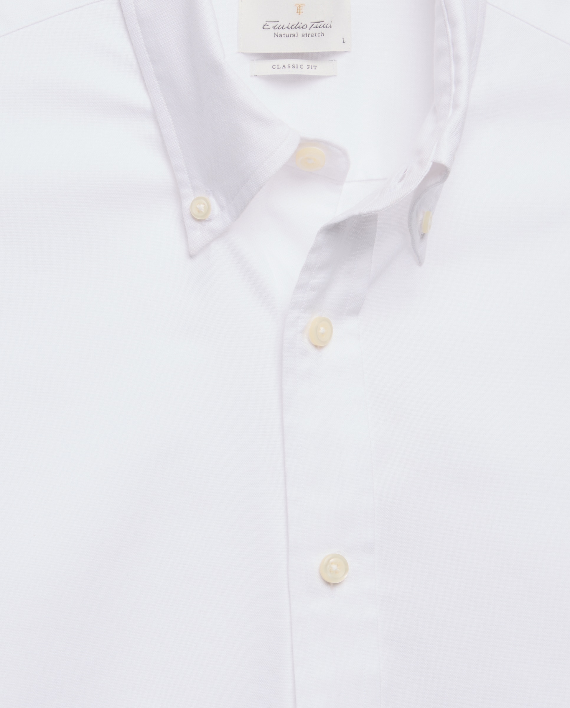 Camisa Casual Oxford Classic Fit Celeste-5