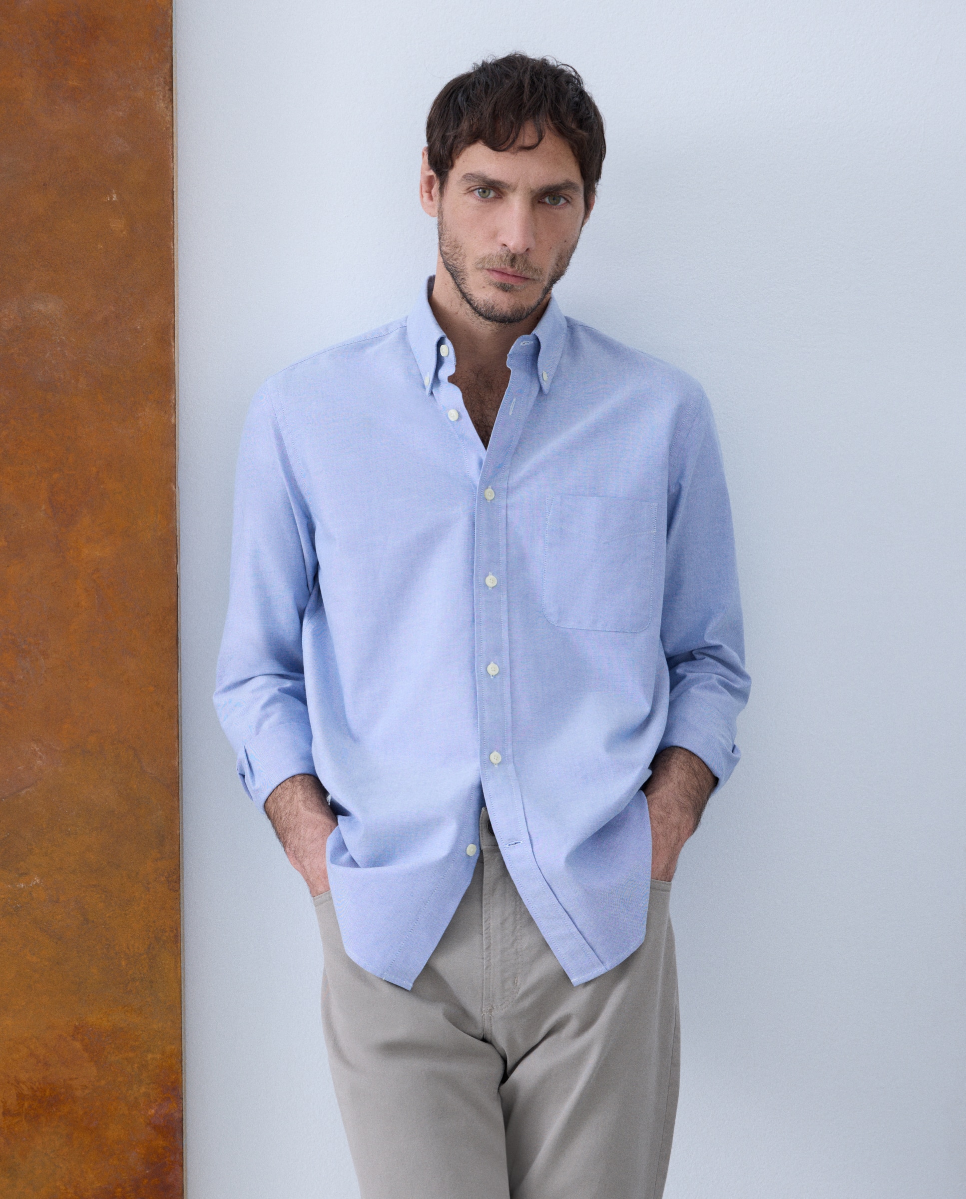 Imagem 0 de Camisa Casual de Manga Comprida