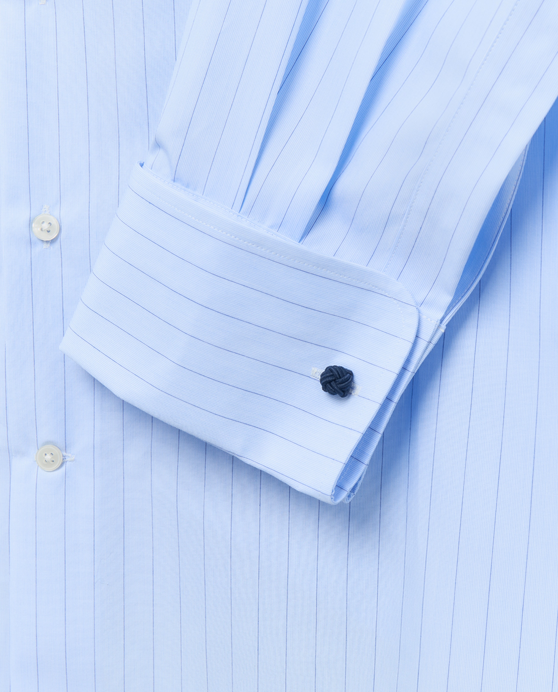 Camisa vestir non iron hombre manga larga - Emidio Tucci - Azul claro Azul claro-5