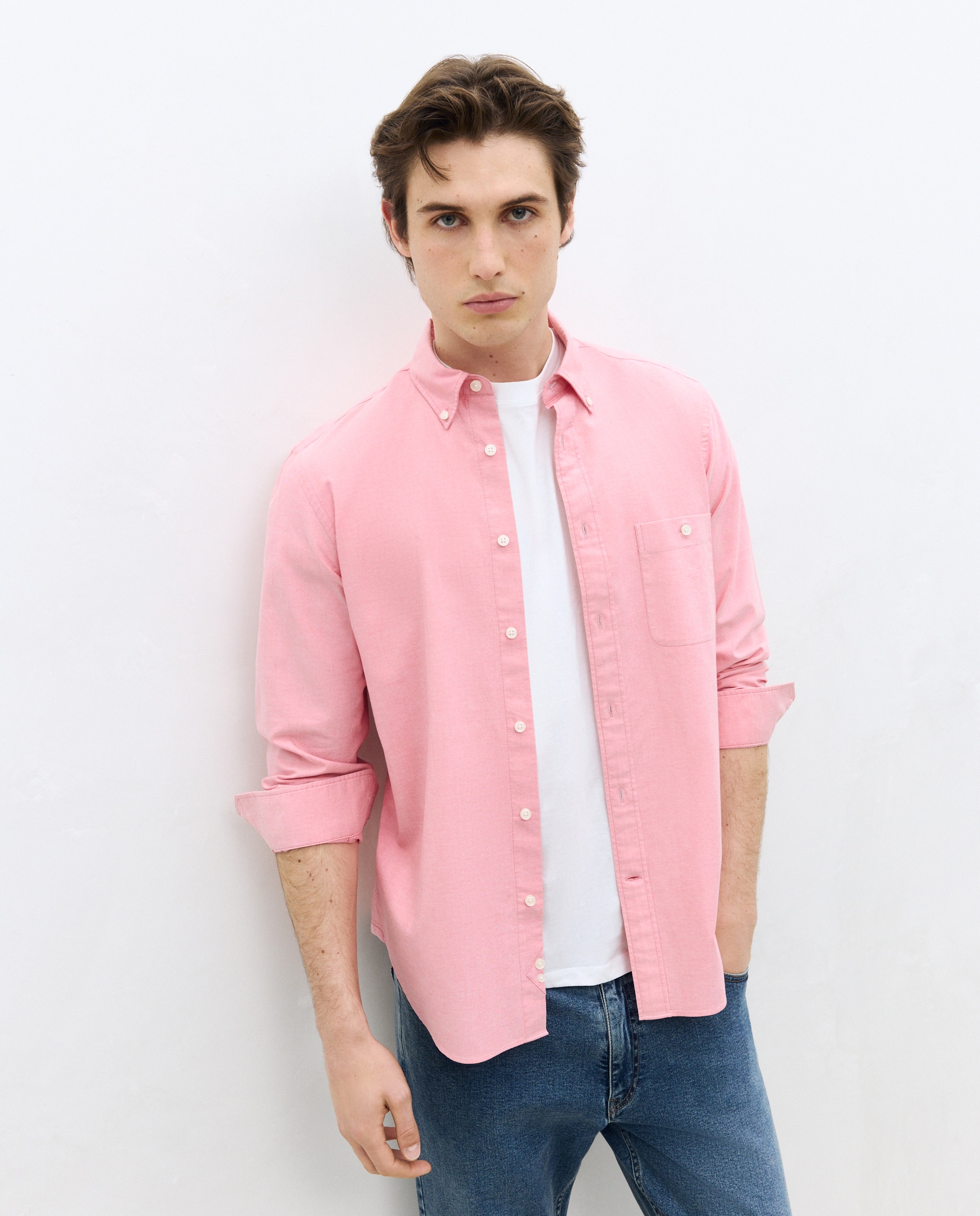 Imagem 0 de Camisa Casual Oxford Lisa Classic Fit