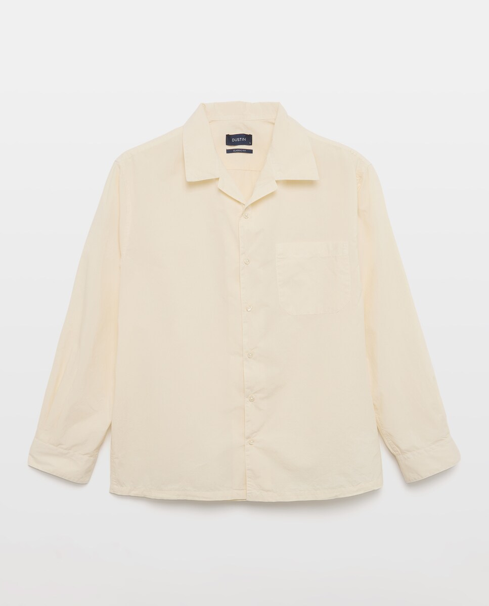 Imagen 0 de Camisa bowling fit 100% algodón hombre Marrón