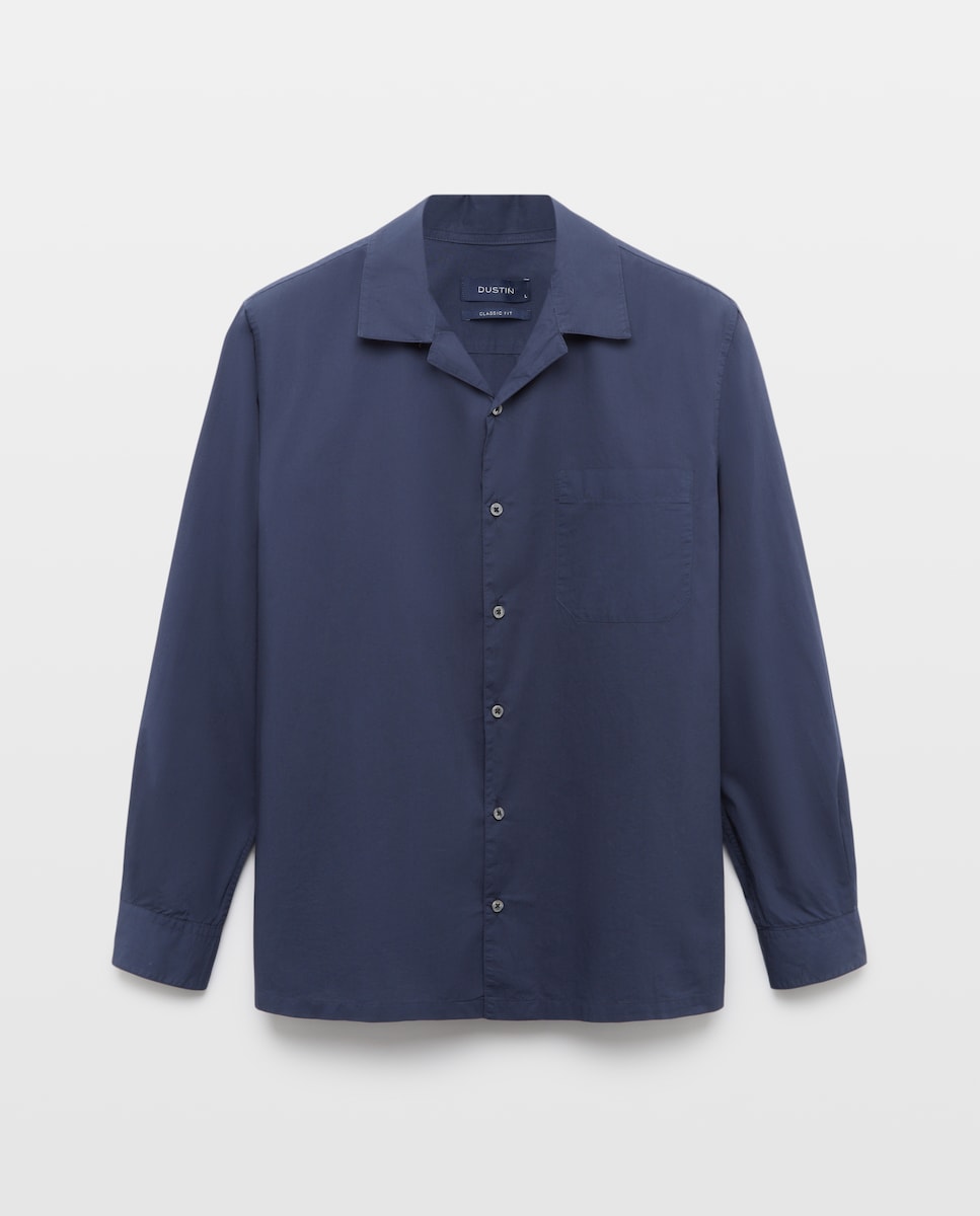 Imagen 0 de Camisa bowling fit 100% algodón hombre Marrón